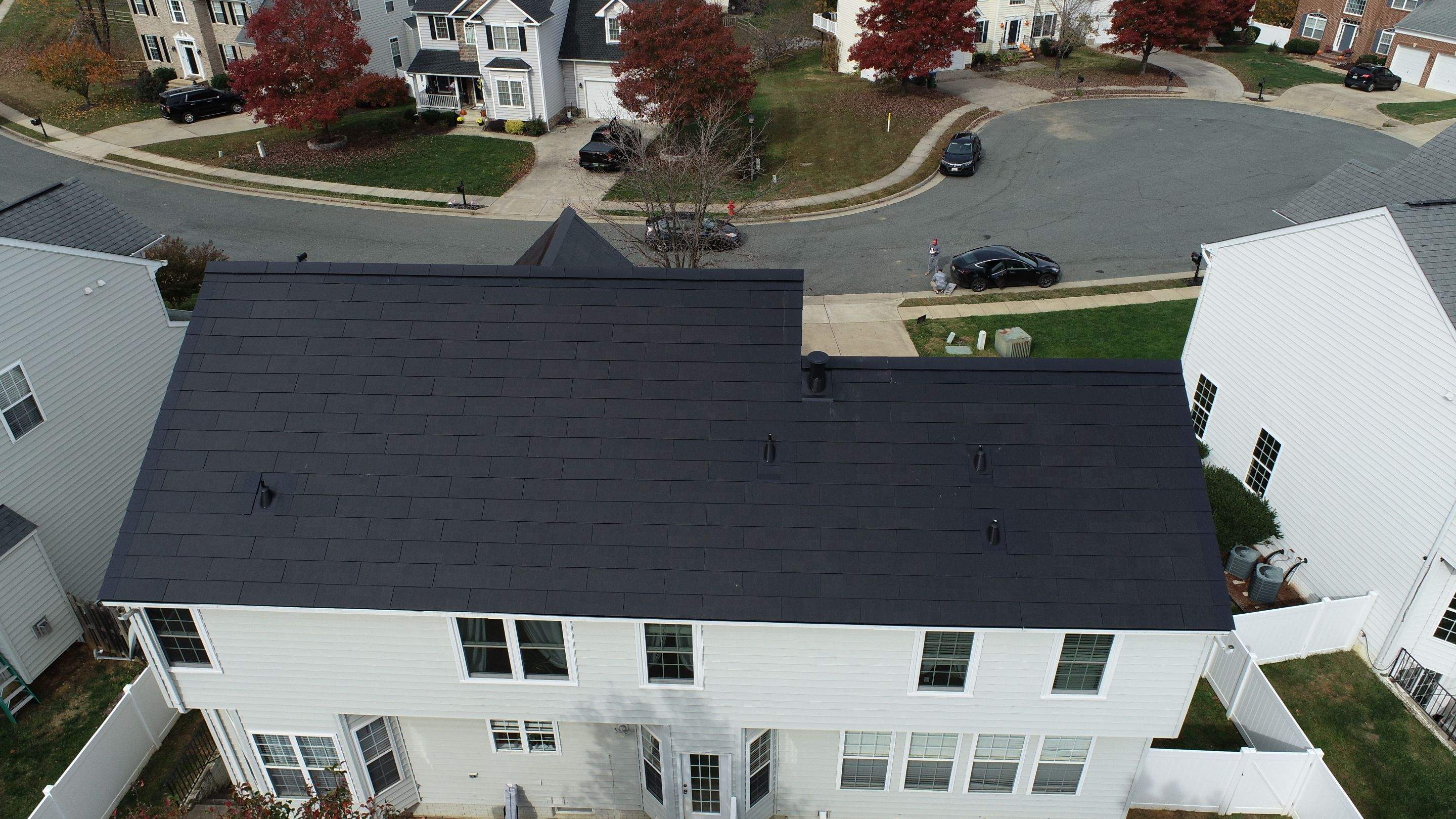 Tesla Solar Roof in Spotsylvania, VA by American Home Contractors
