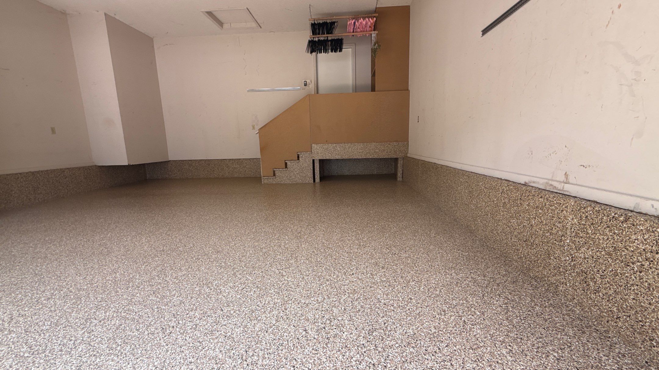 Epoxy Garage Floor Coating in Kansas City by Banner Garage