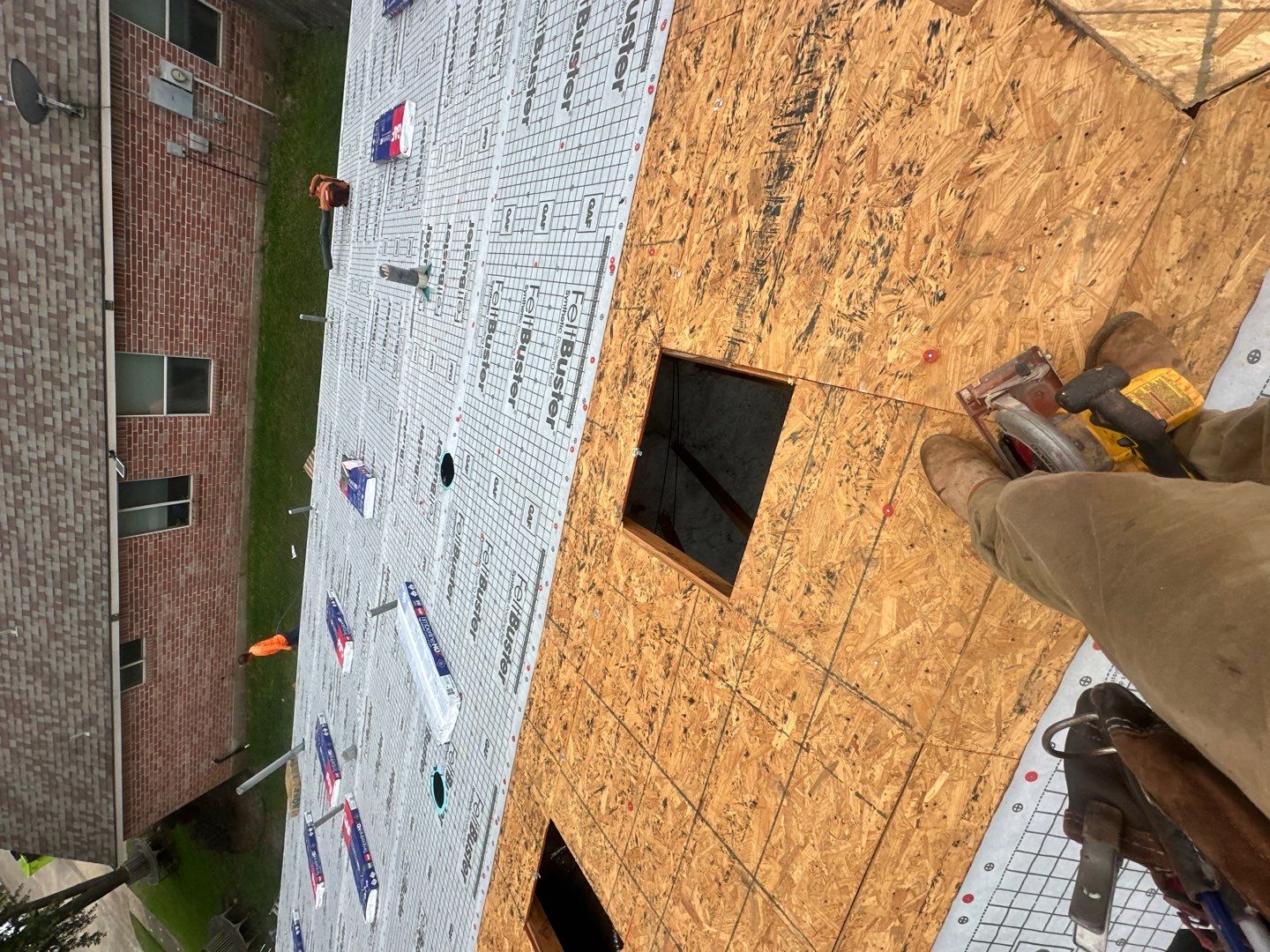 Roof Replacement Rosenberg by Roof Repair Company