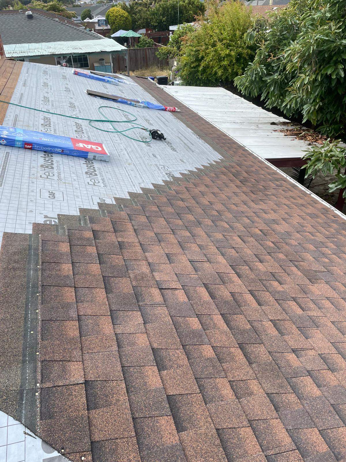 Roof Replacement- San Lorenzo, CA 94580 by Epic Roof Replacement