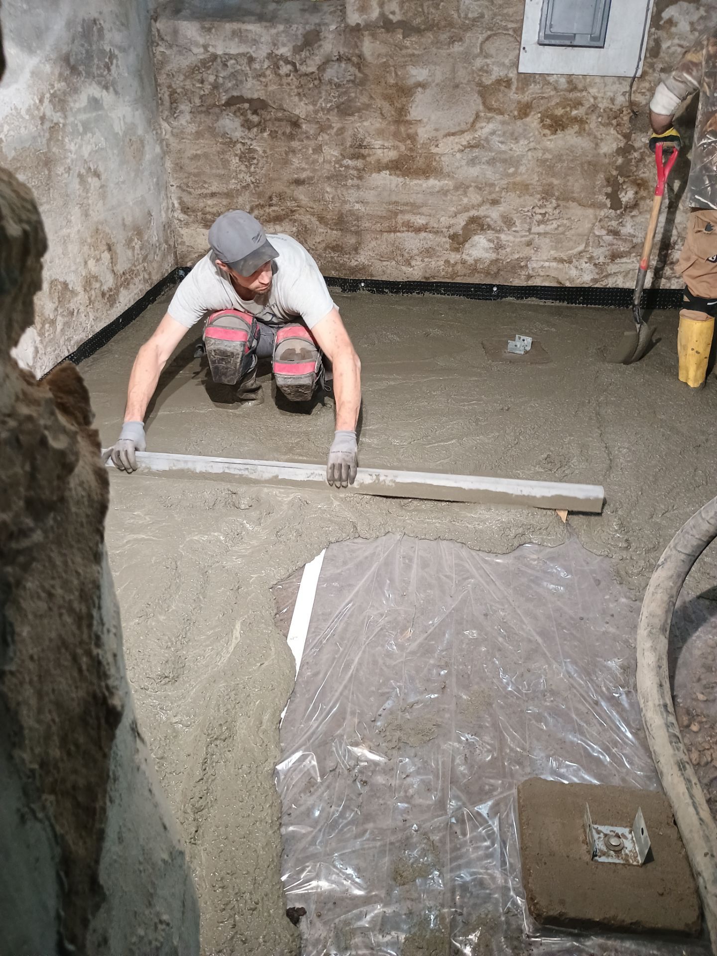 Basement Waterproofing Gone Wild by Waterproofing Northeast