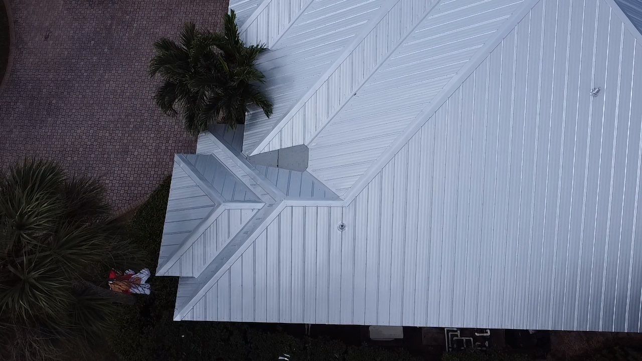 5-V Crimp Metal Roof Replacement by Sailfish Roofing