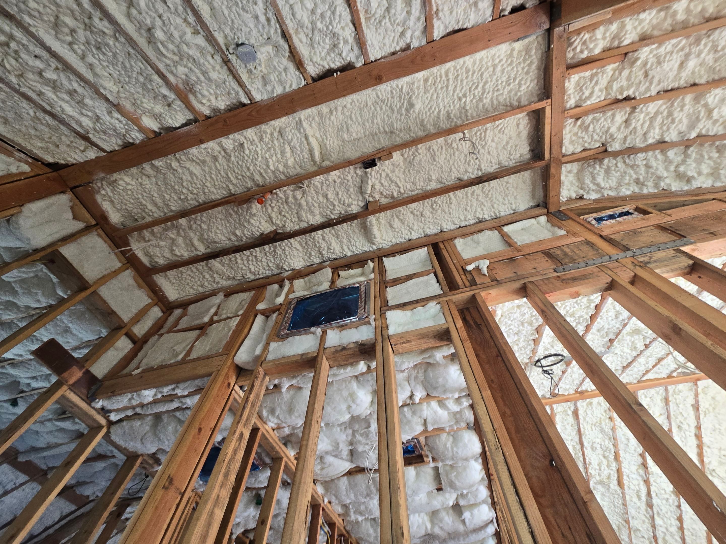 Project in Los Angeles by Insulation Labs