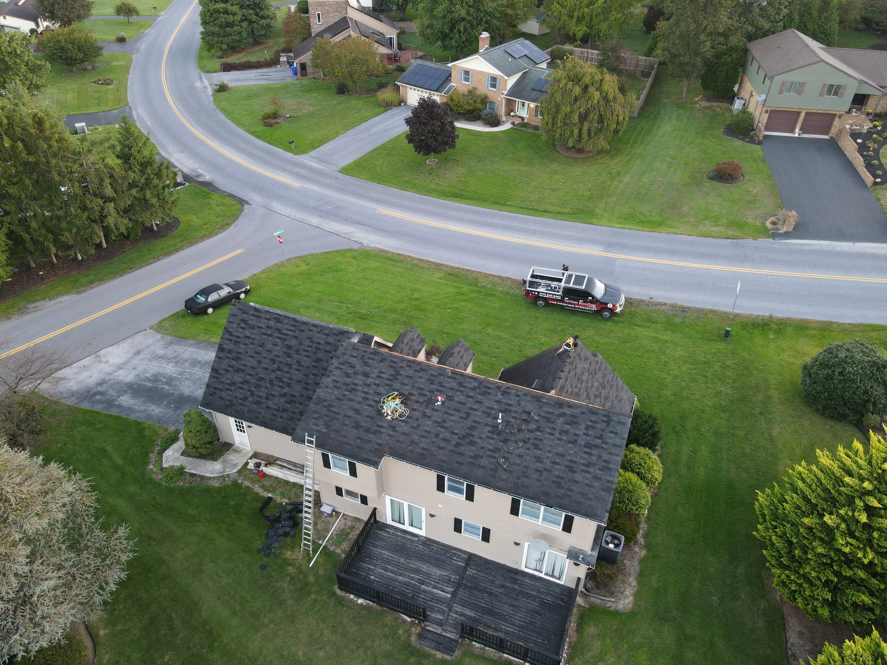 Tan Azm panel by Teflon Roofing