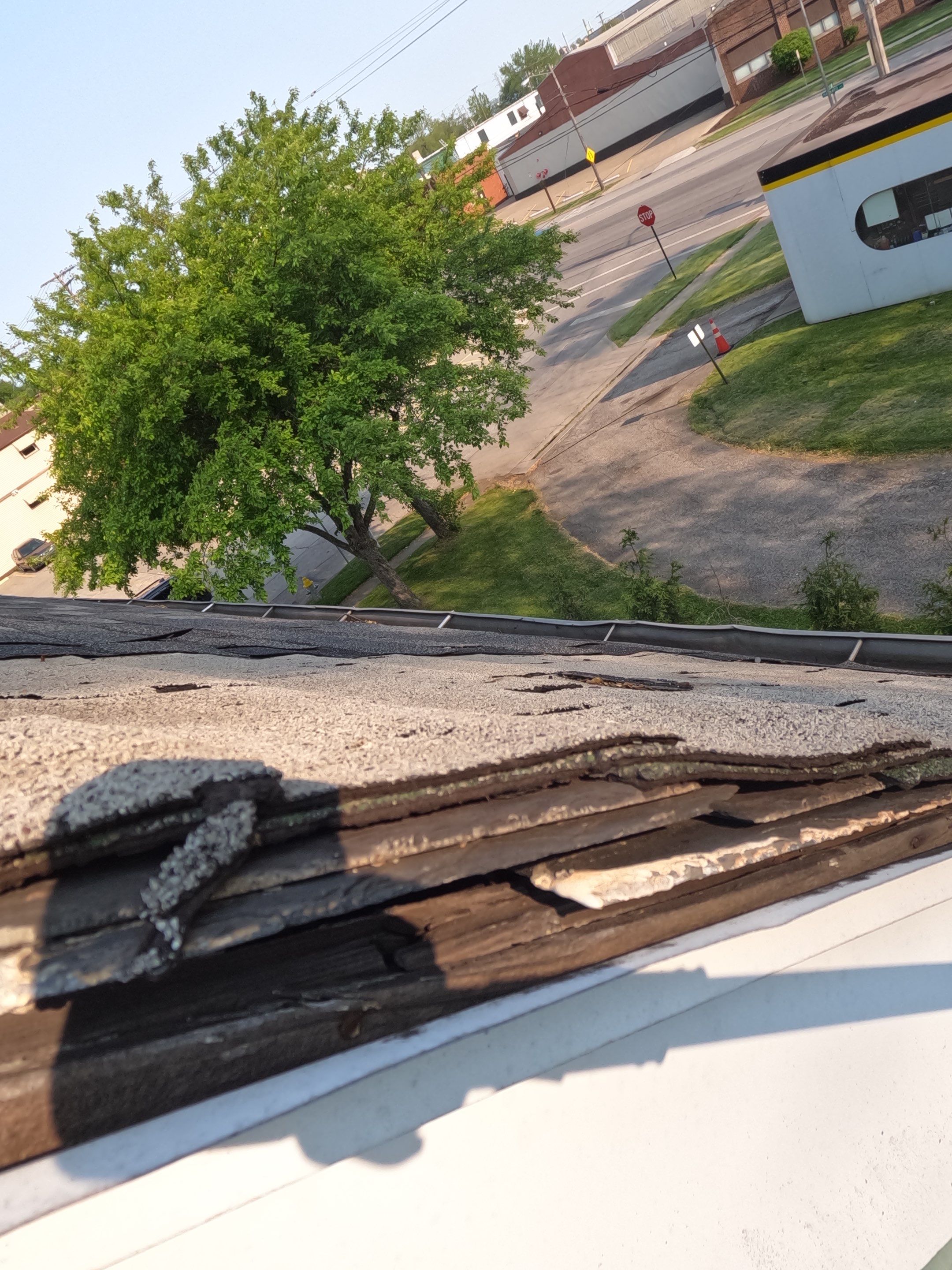 Residential Roof Replacement using Ownens Corning Duration Brownwood by Absolute Roofing and Construction