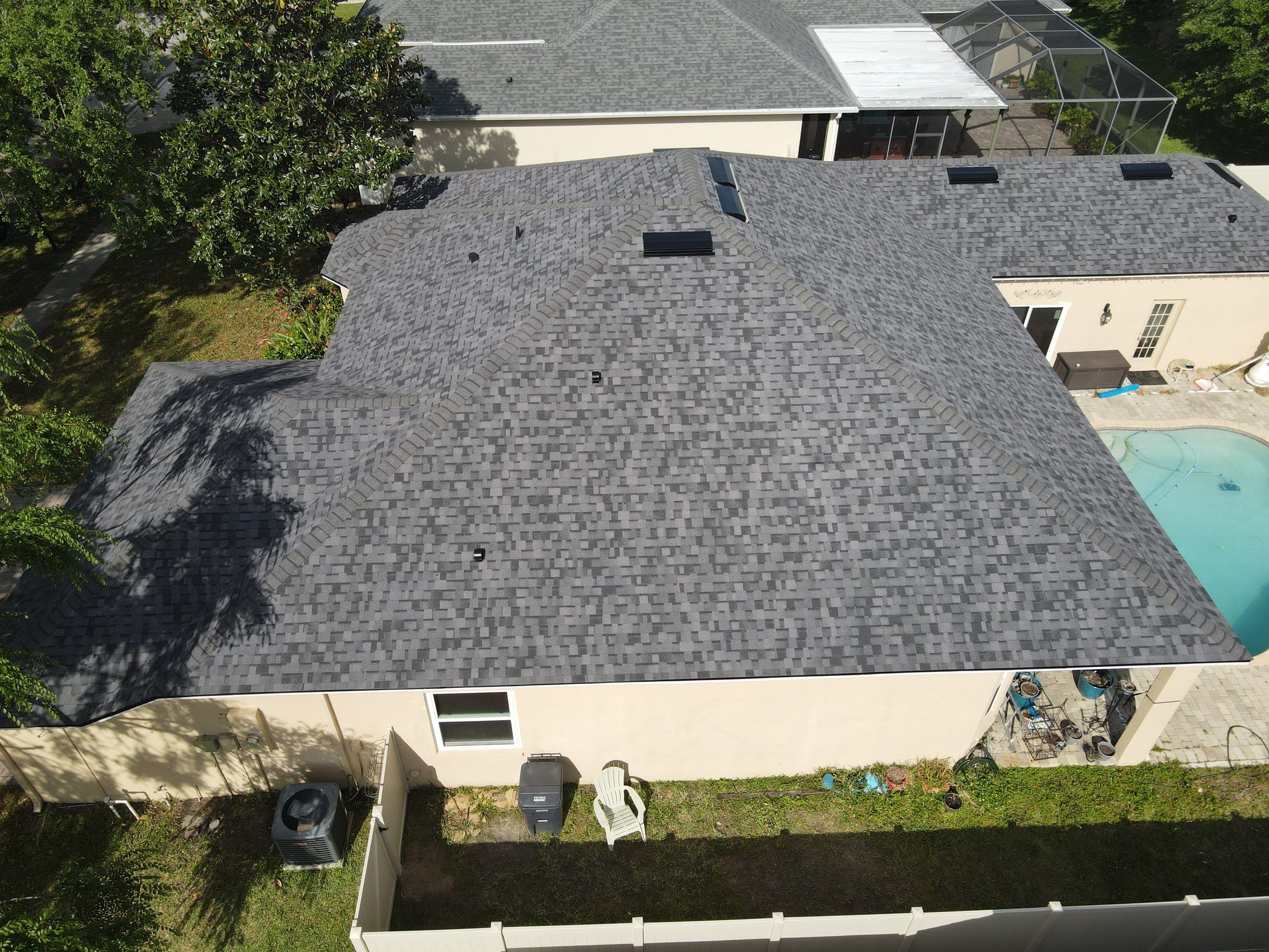 Roof Replacementin Valrico FL, by Steadfast Roofing 