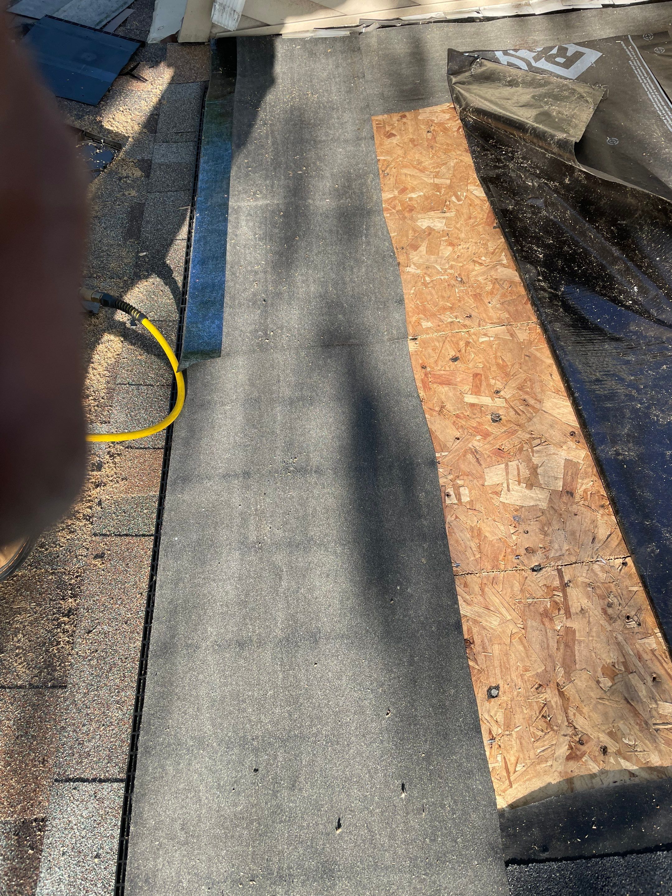 Project in Ferndale by Eave Roofing