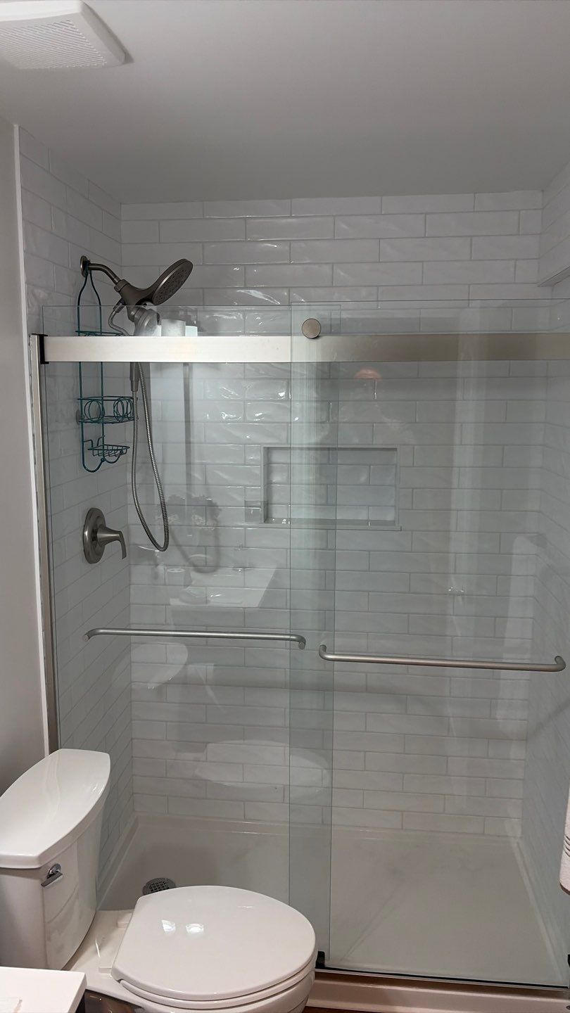 Primary Bathroom Remodel - Abingdon, MD by Remodel Now