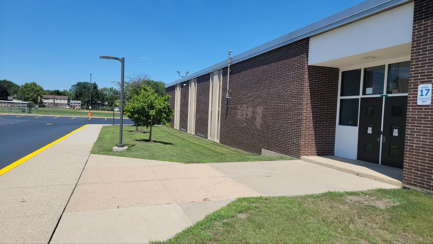 commercial pressure washing using Algaecide, soft wash soap by Northern Power Washing LLC.