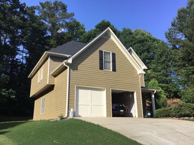 Complete Exterior Painting and Trim Refresh in Acworth