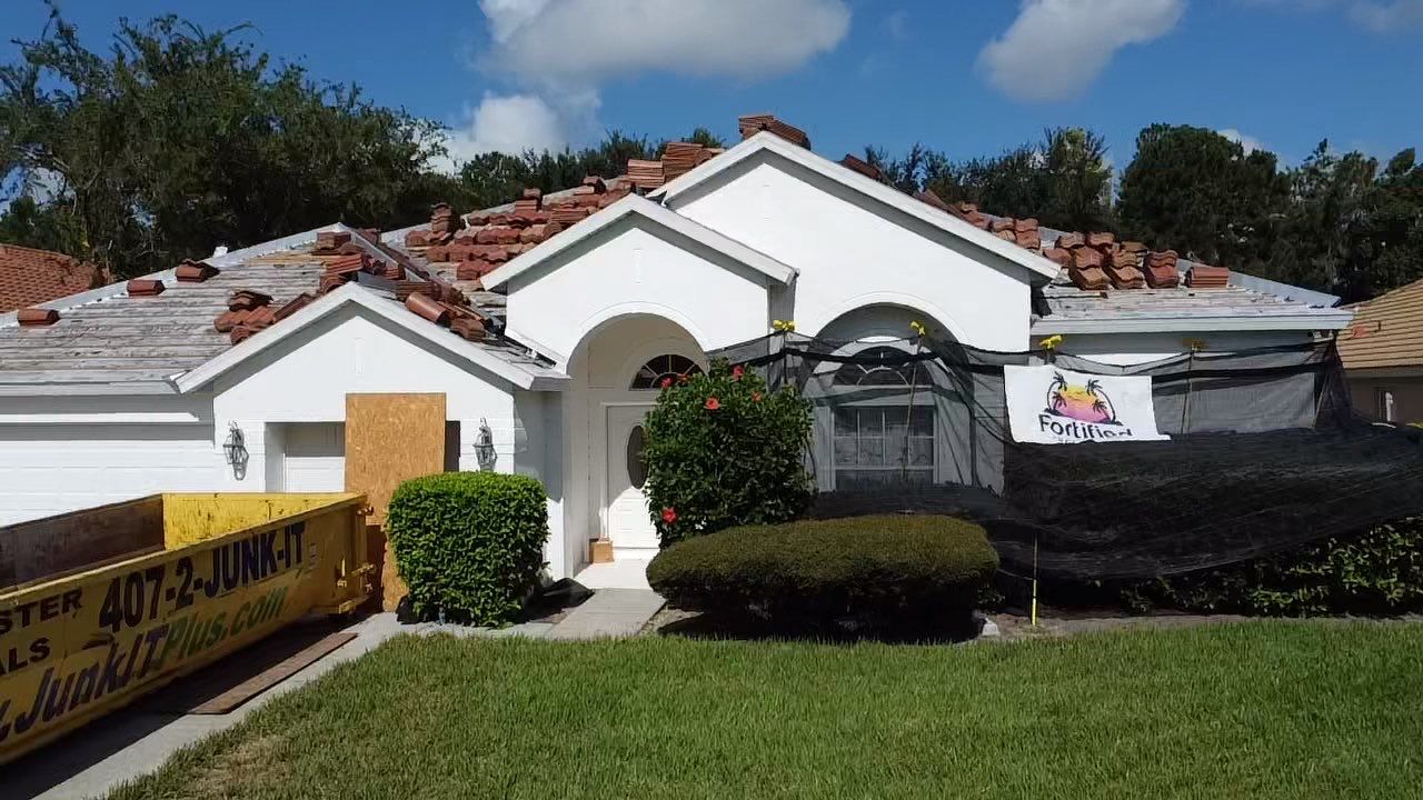 Complete Reroof by Fortified Roofing Solutions Corp.