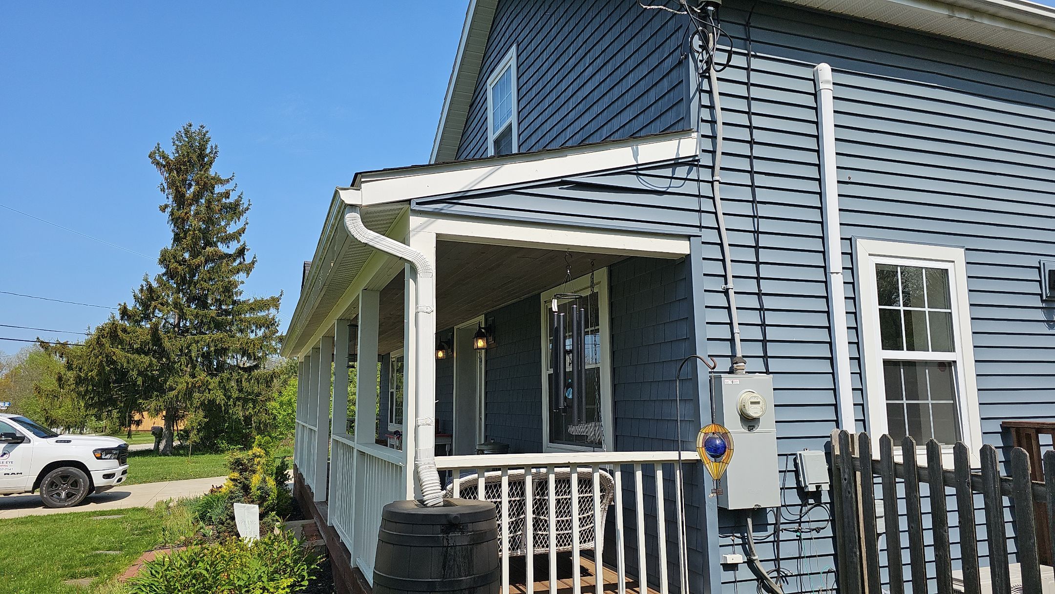 ATLAS PINNACLE COLOR: PRISTINE BLACK by Eagle Eye Roofing