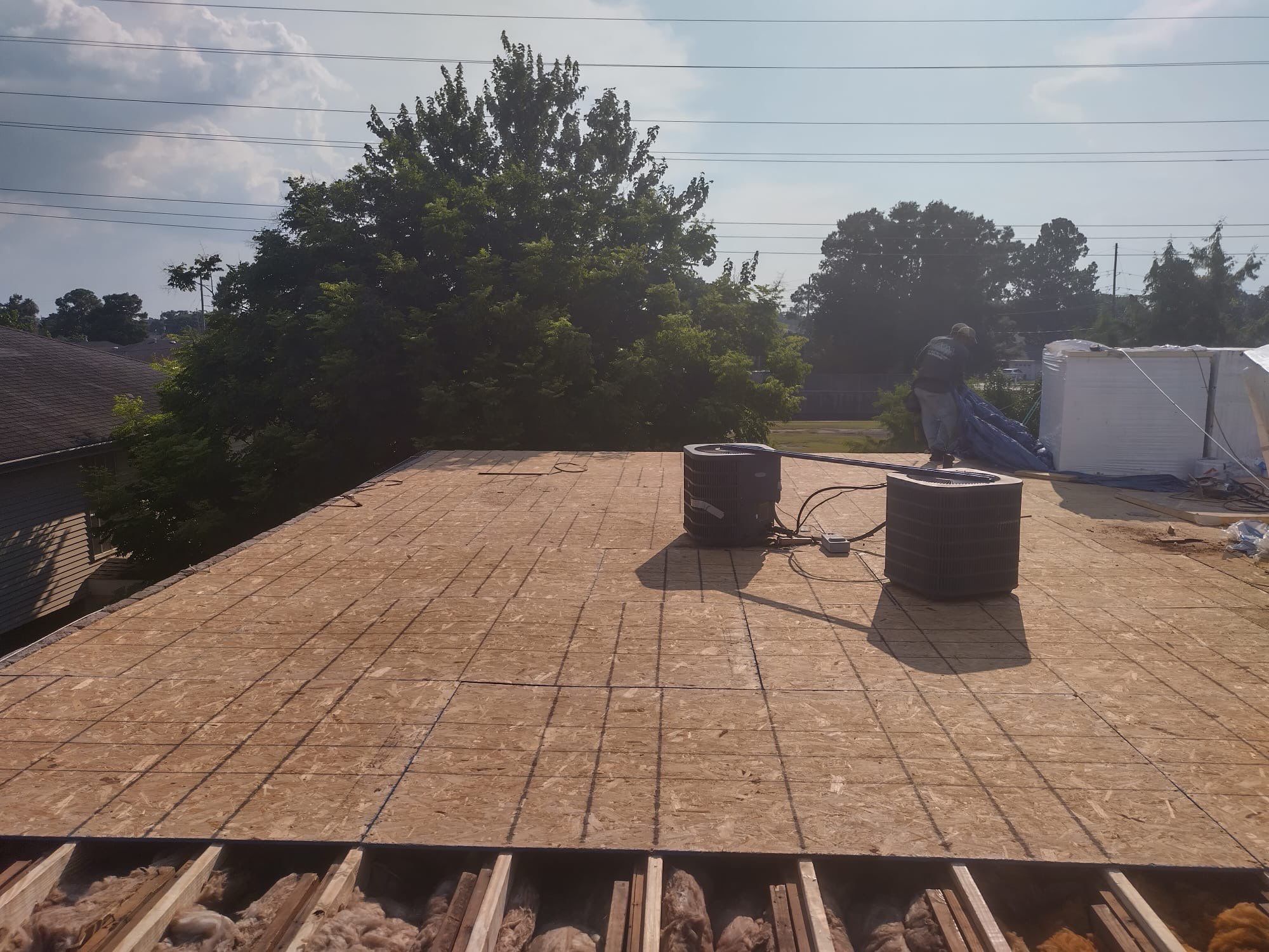TPO Roof Replacement by Olympian Roof