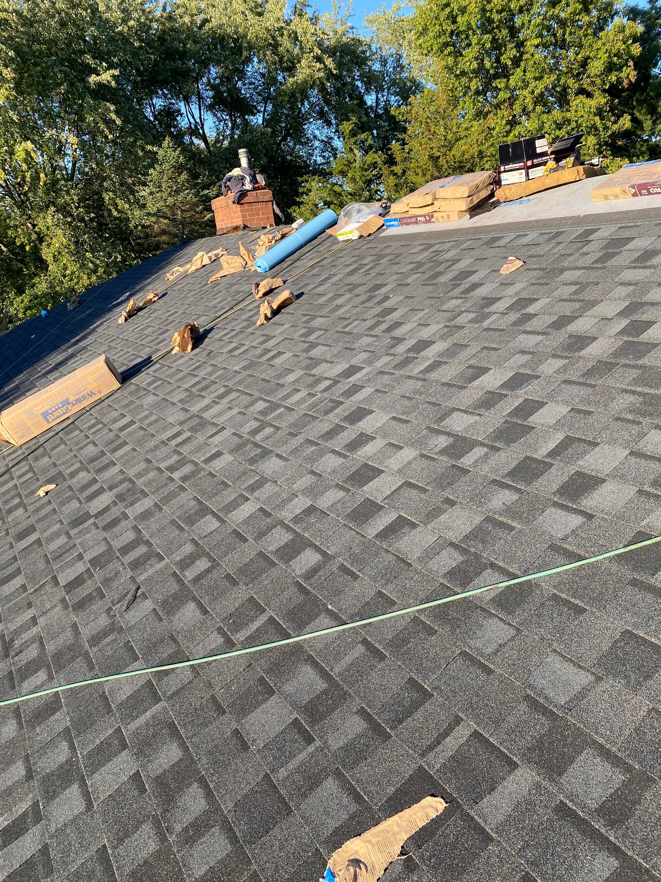 Landmark Pro Installation in Lewis Center by Best Roofing & Siding Company