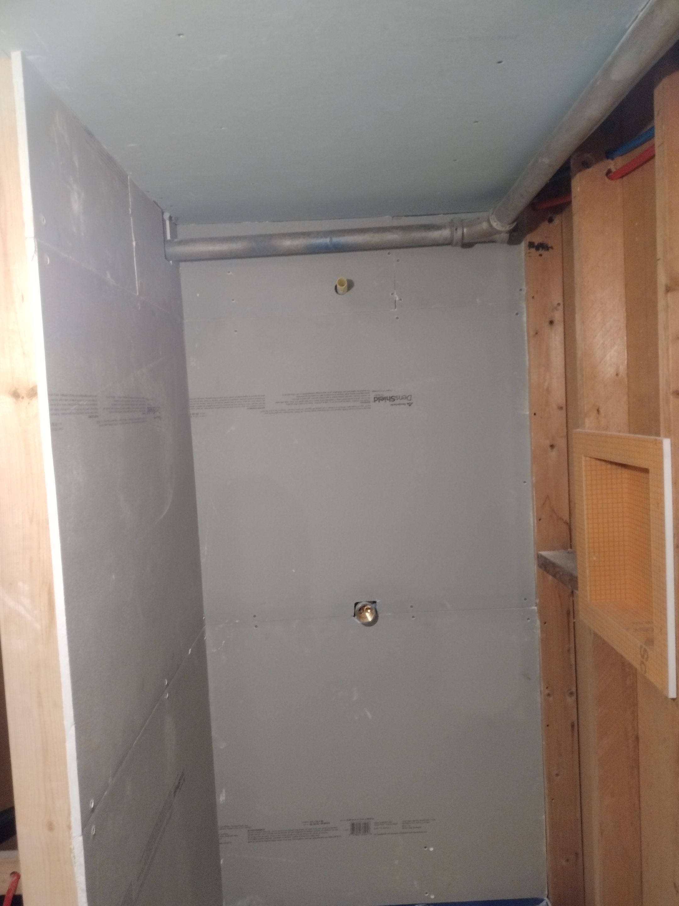 Bathroom Transformation – From Empty Space to Dream Bathroom by Johnny Five Construction 