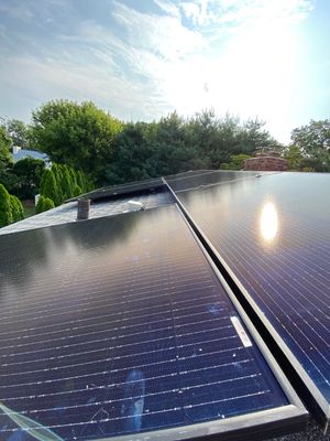 Solar Panel Installation
