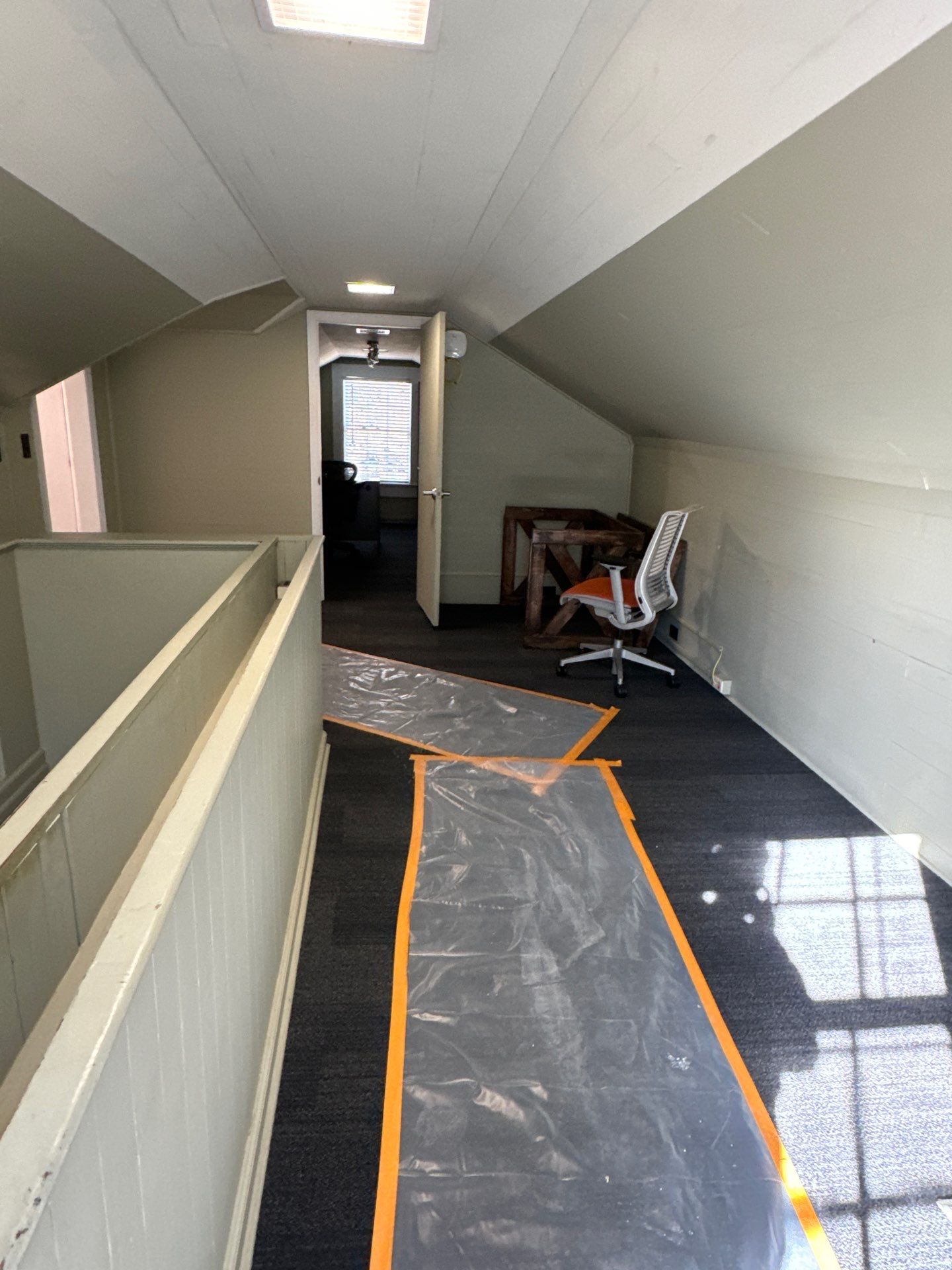 Commercial Interior Painting – Emory University by Praise God Painting, LLC