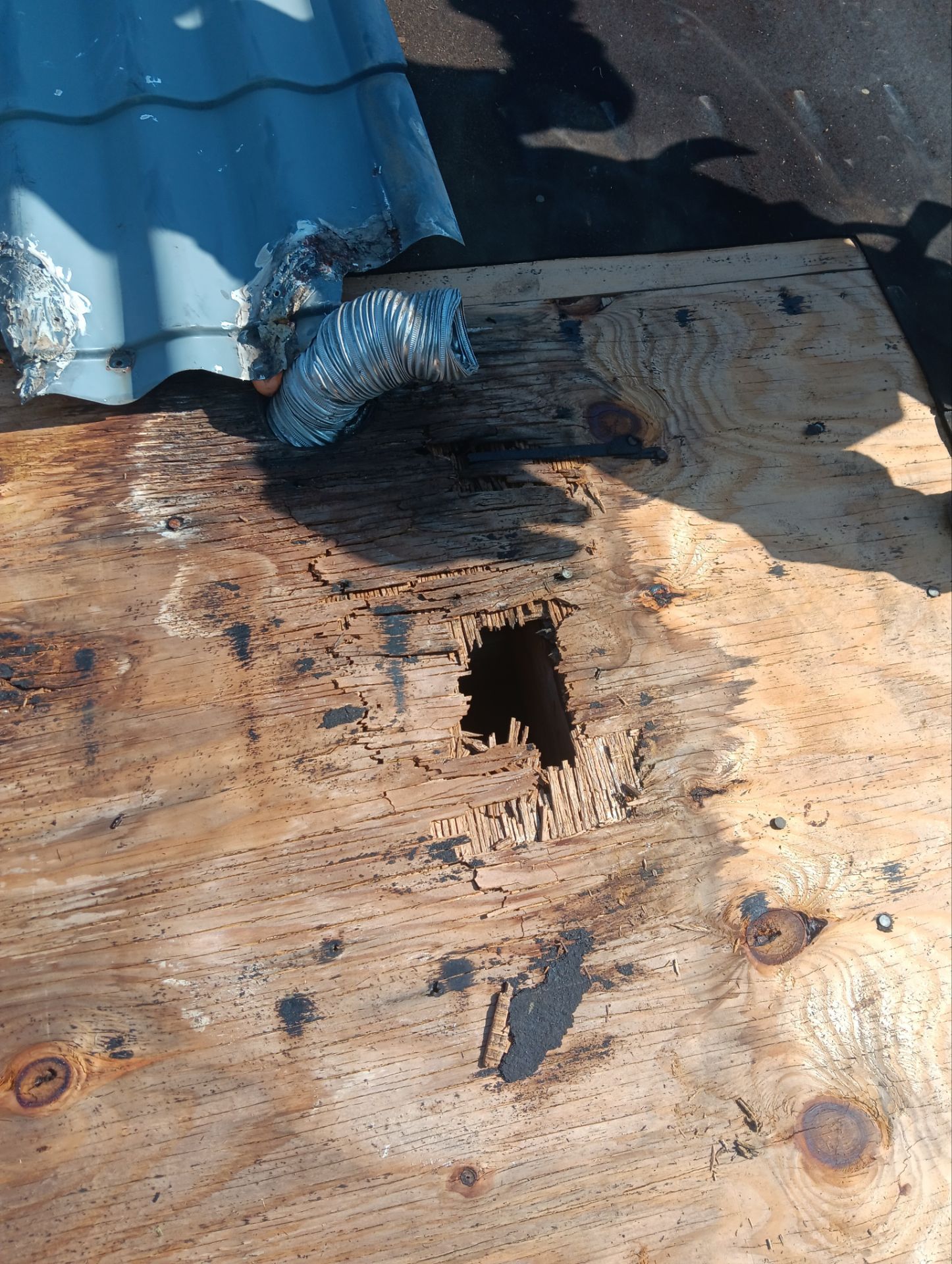 Residential Roofing Repair using Owen's Corning Duration (Lifetime) Shingles by Roof Repair Company