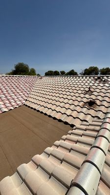Karen's Full Re-Roof