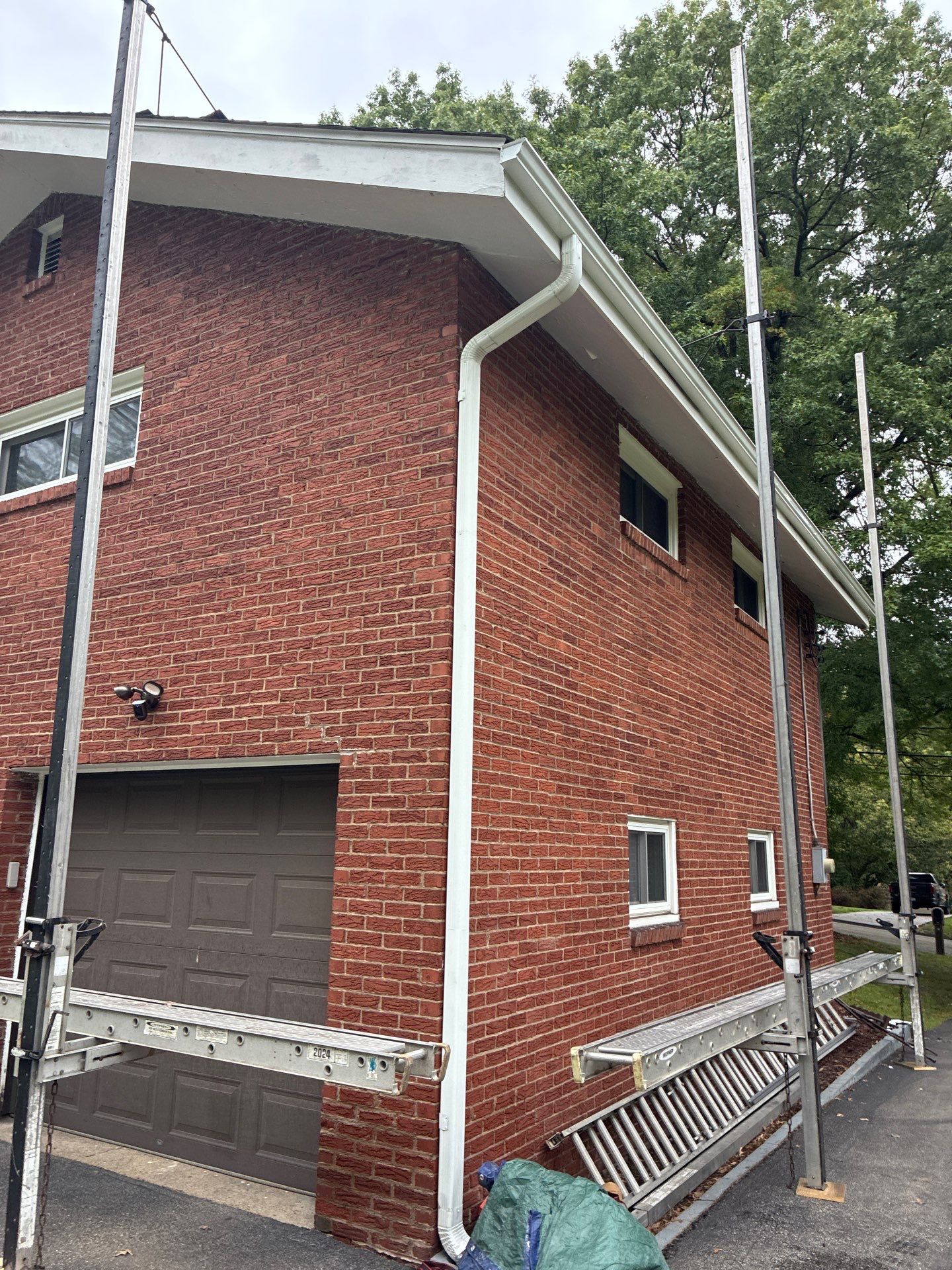 James Hardie Siding Replacement in Midnight Black by Ideal Siding Pittsburgh