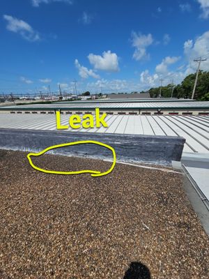 Residential Roofing Repair using Customer requested products