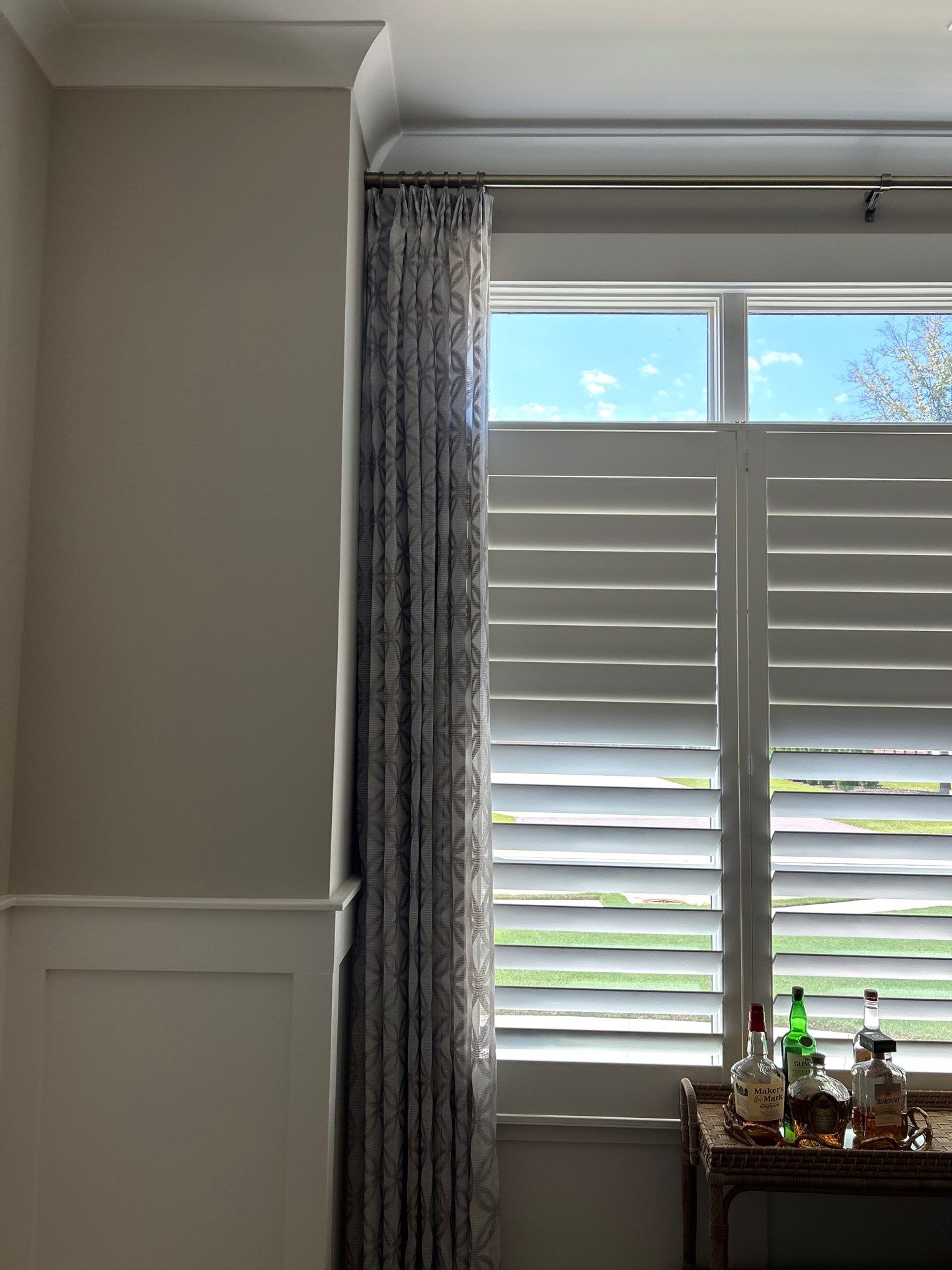 Project in Simpsonville by Southern Traditions Window Fashions