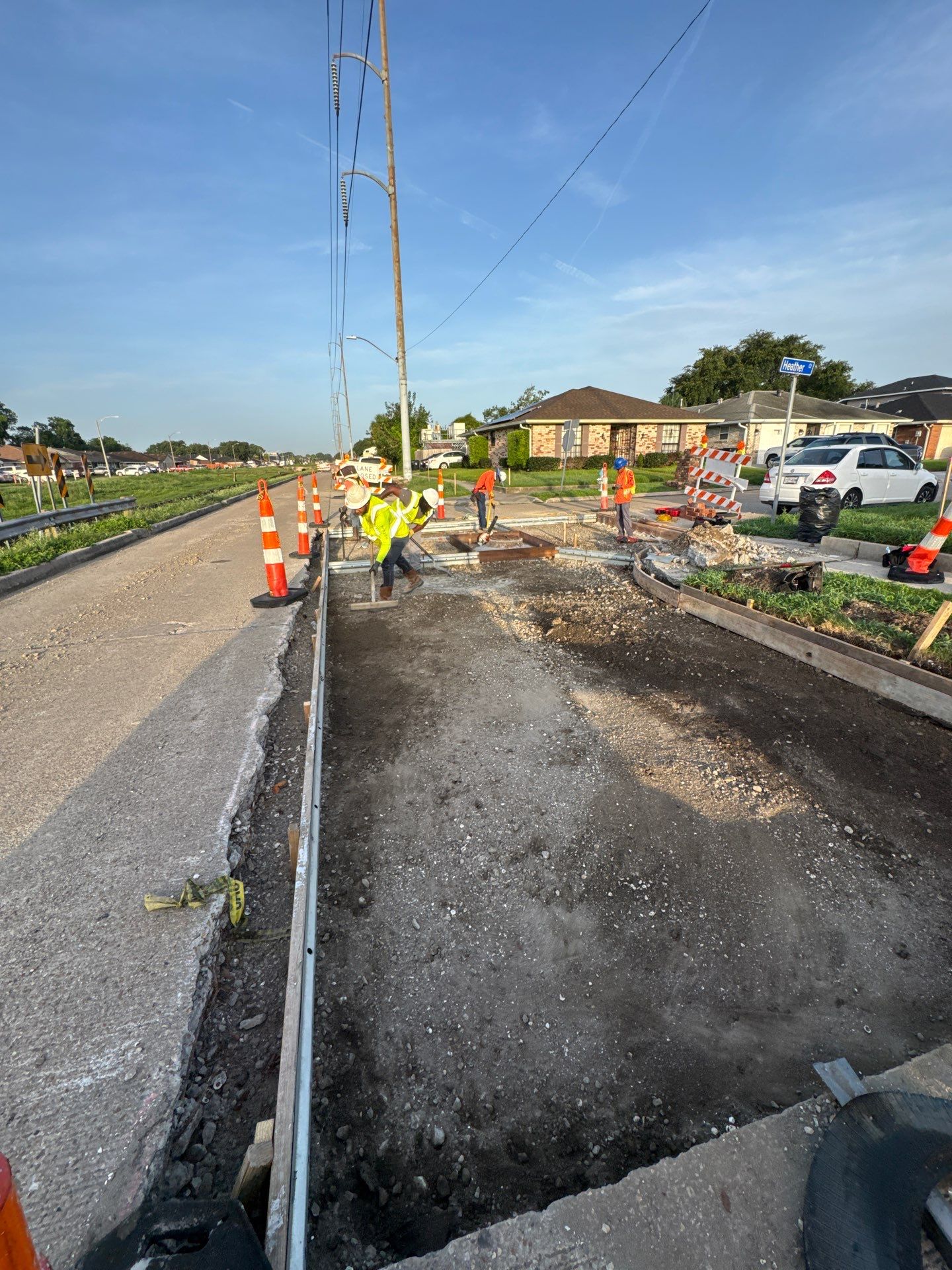 Morrison Road Improvement Project — Bridge & Road Rehabilitation, New Orleans, LA by Dacp Construction