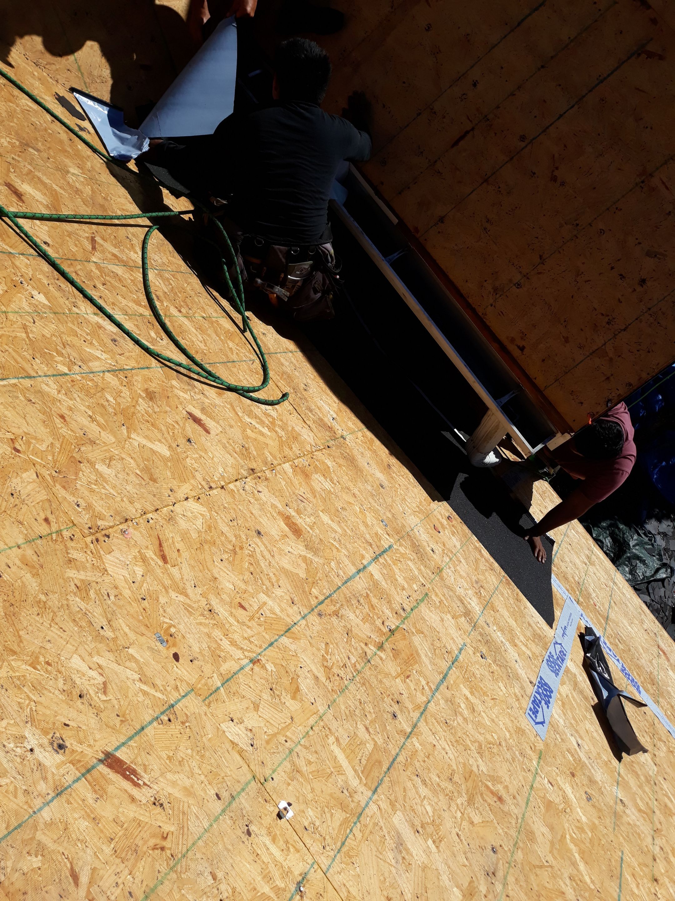 Residential Roofing Installation using Roof Replacement by American Roofing & Construction LLC