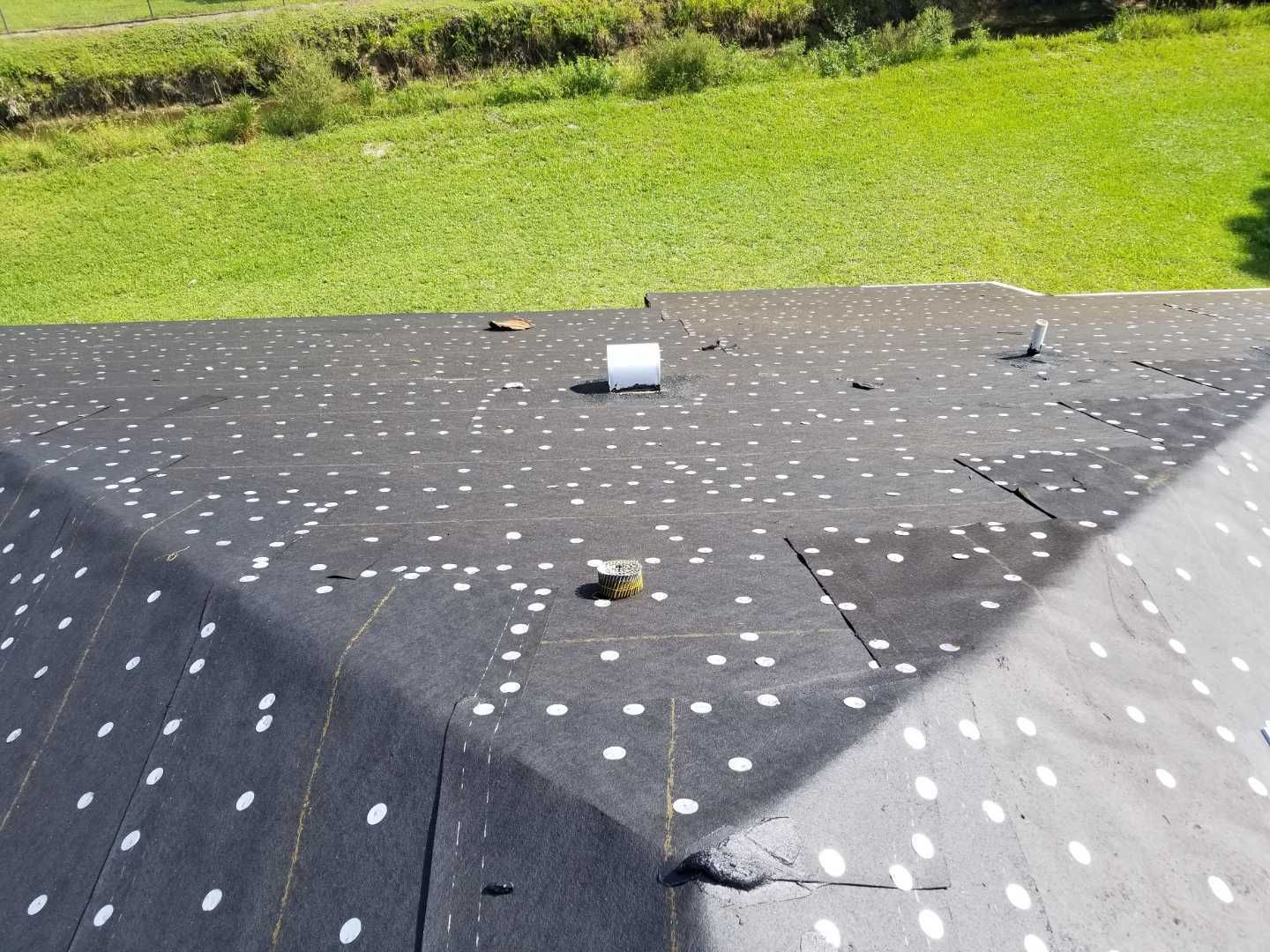 Residential Roofing Installation using GAF by BLUES BROTHERS CONSTRUCTION CORP
