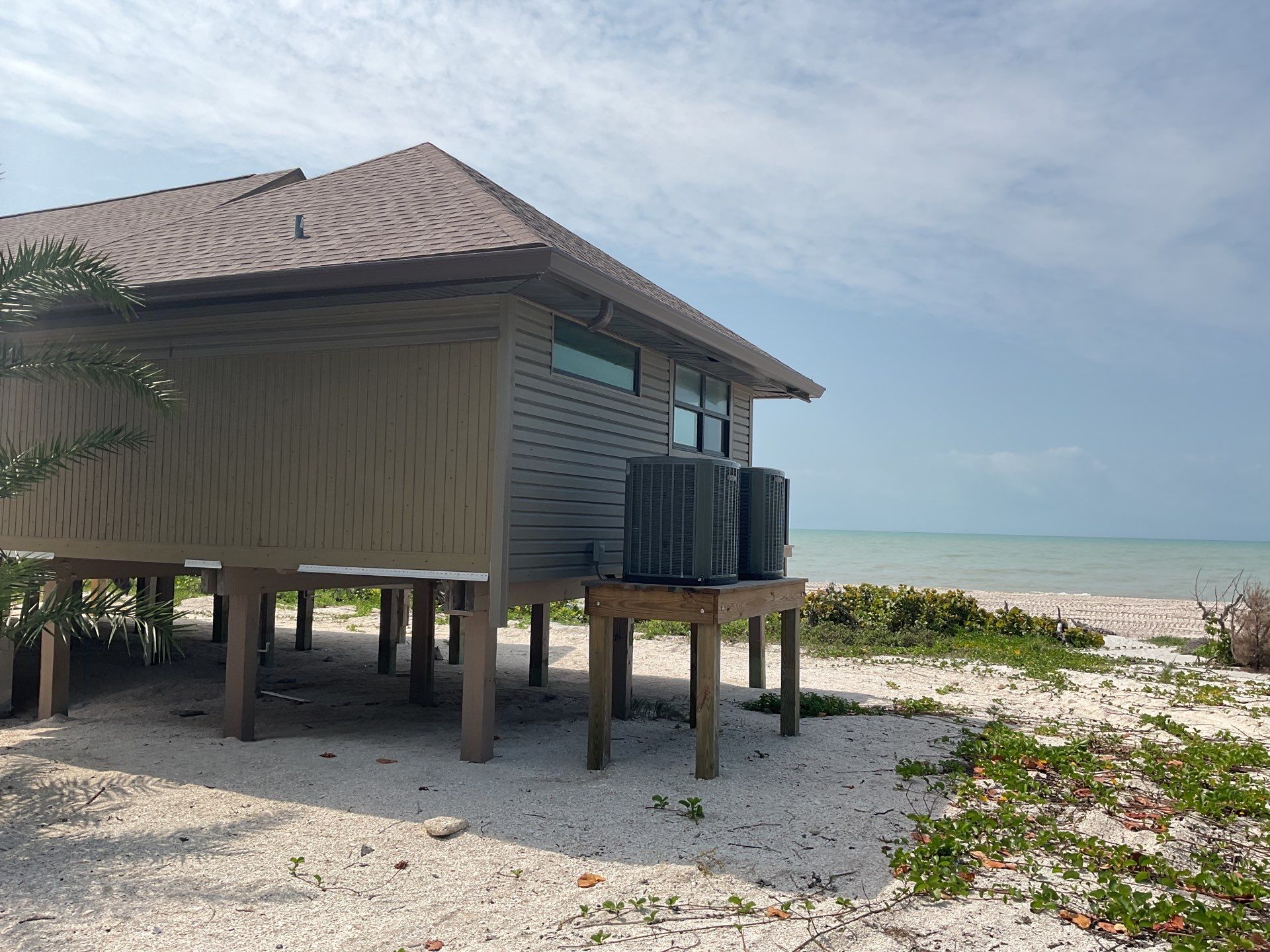 Commercial Gutter Installation in Sanibel FL by Gutter Professors
