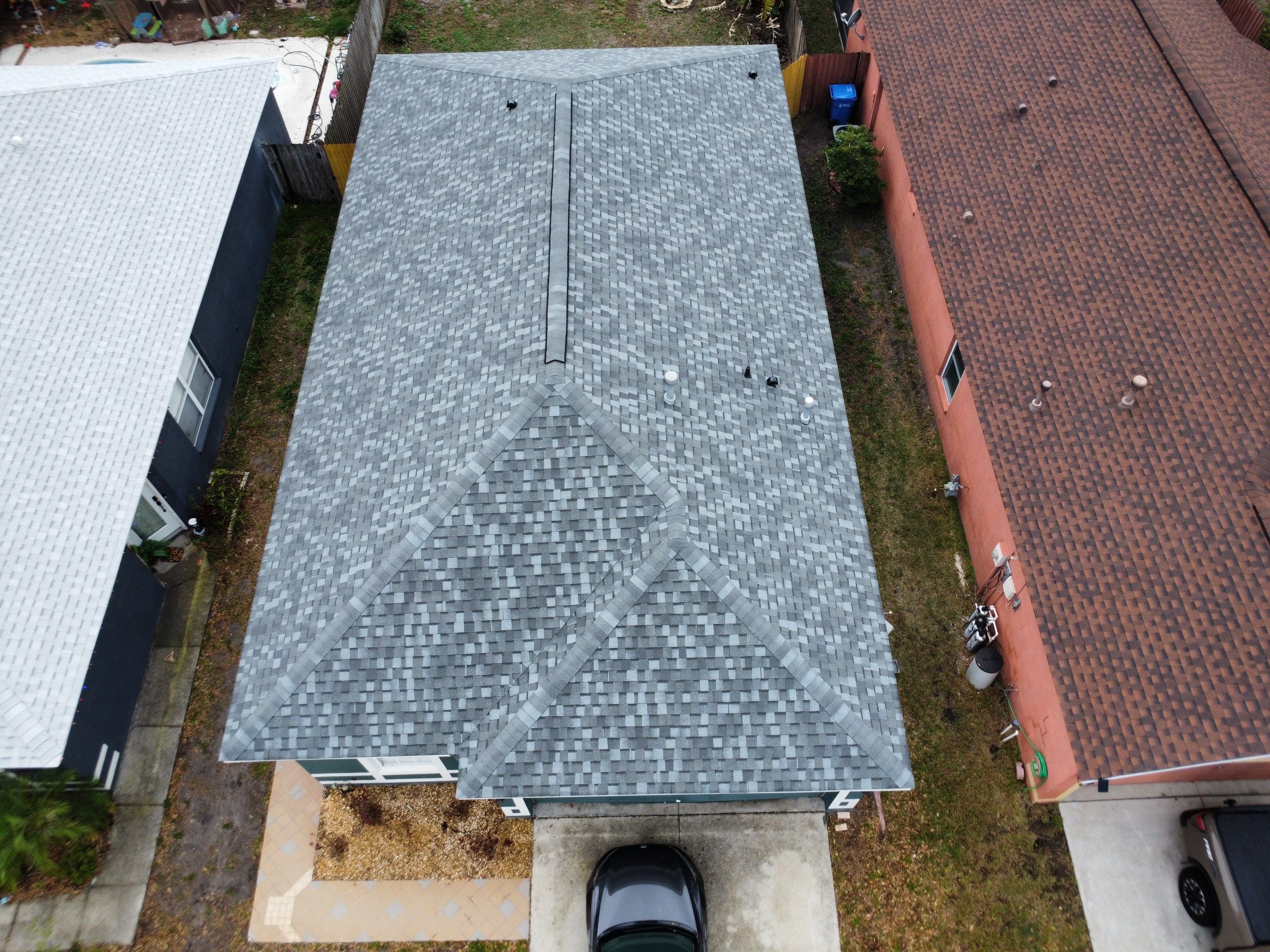 Roof Replacement in Apollo Beach FL. by Steadfast Roofing 