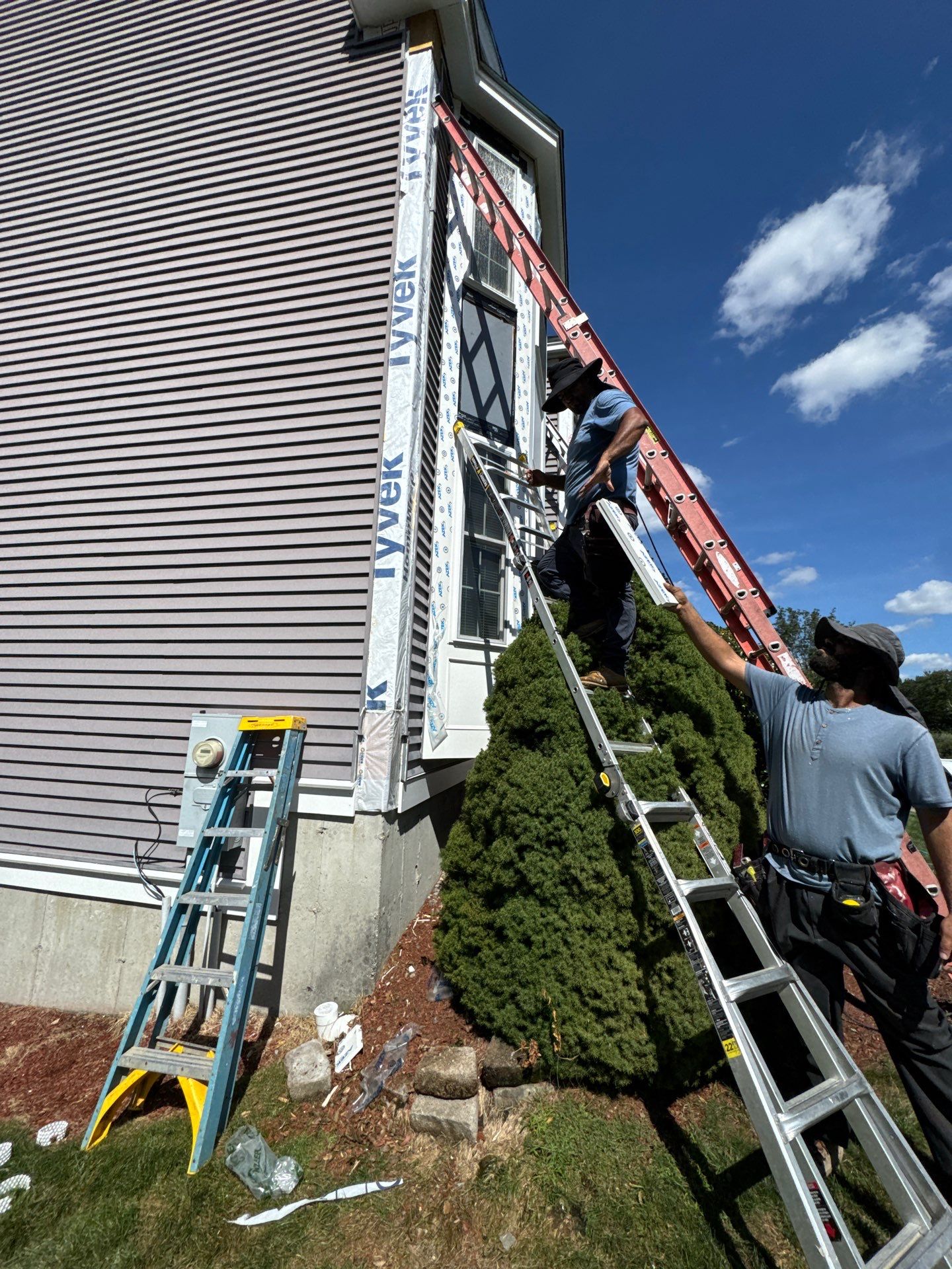 Roof, Trim, Deck, and Gutter Restoration by Mighty Dog Roofing of Greater Middlesex County