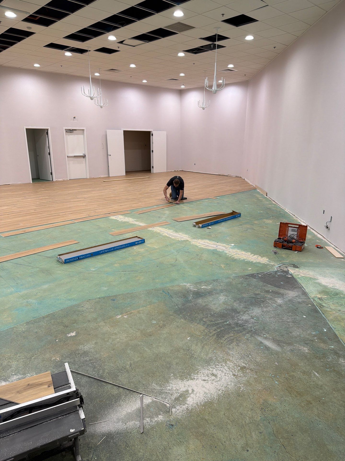 Durable Wedding Chapel Flooring! by RTBaldwin Hardwood Floors