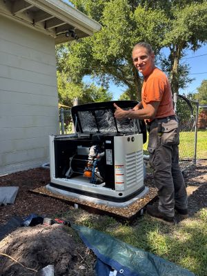 Indoor Panel Replacement and Generator Install in Orlando