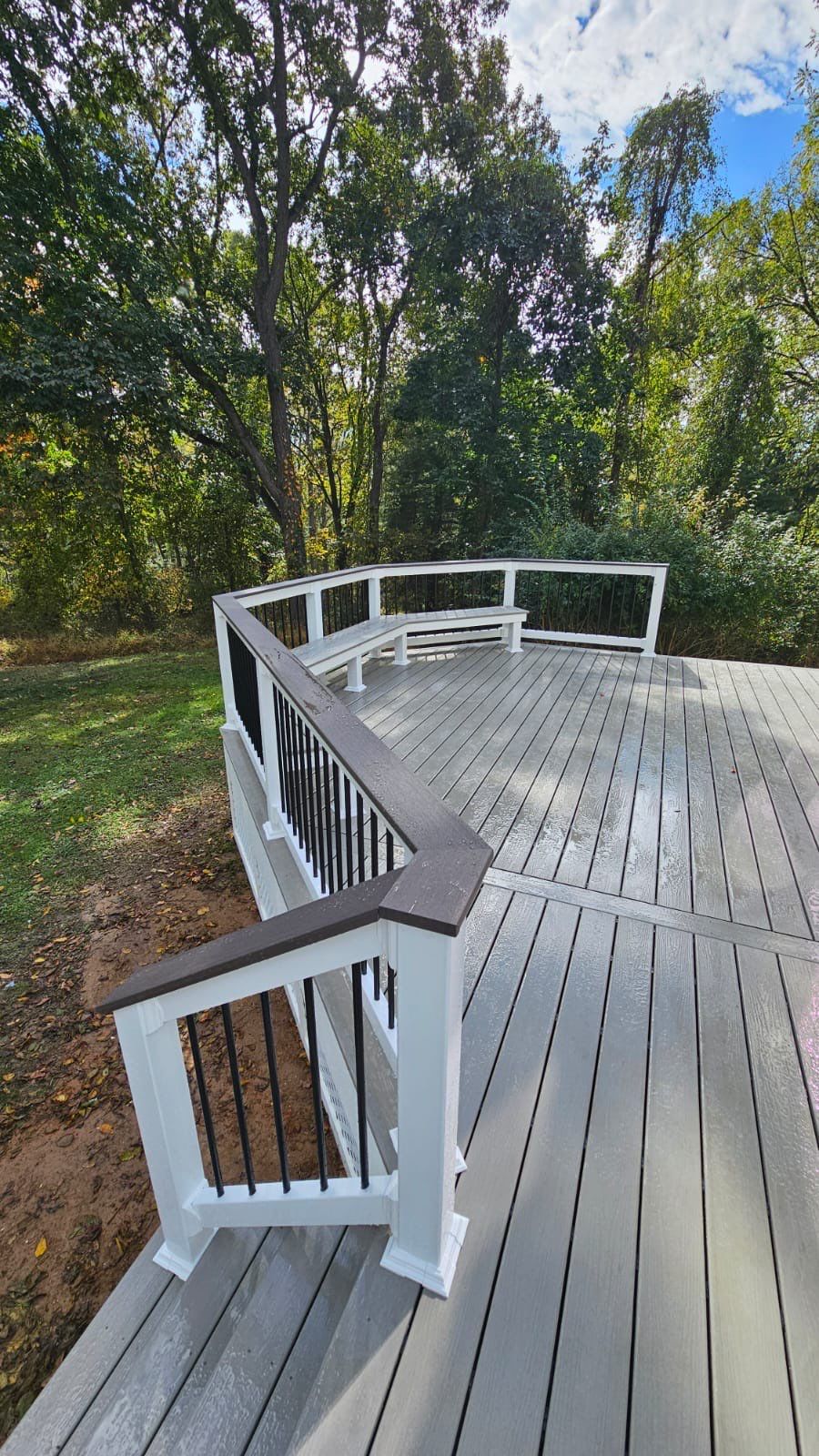 Project in Brookeville, MD by Classic Remodeling Inc.