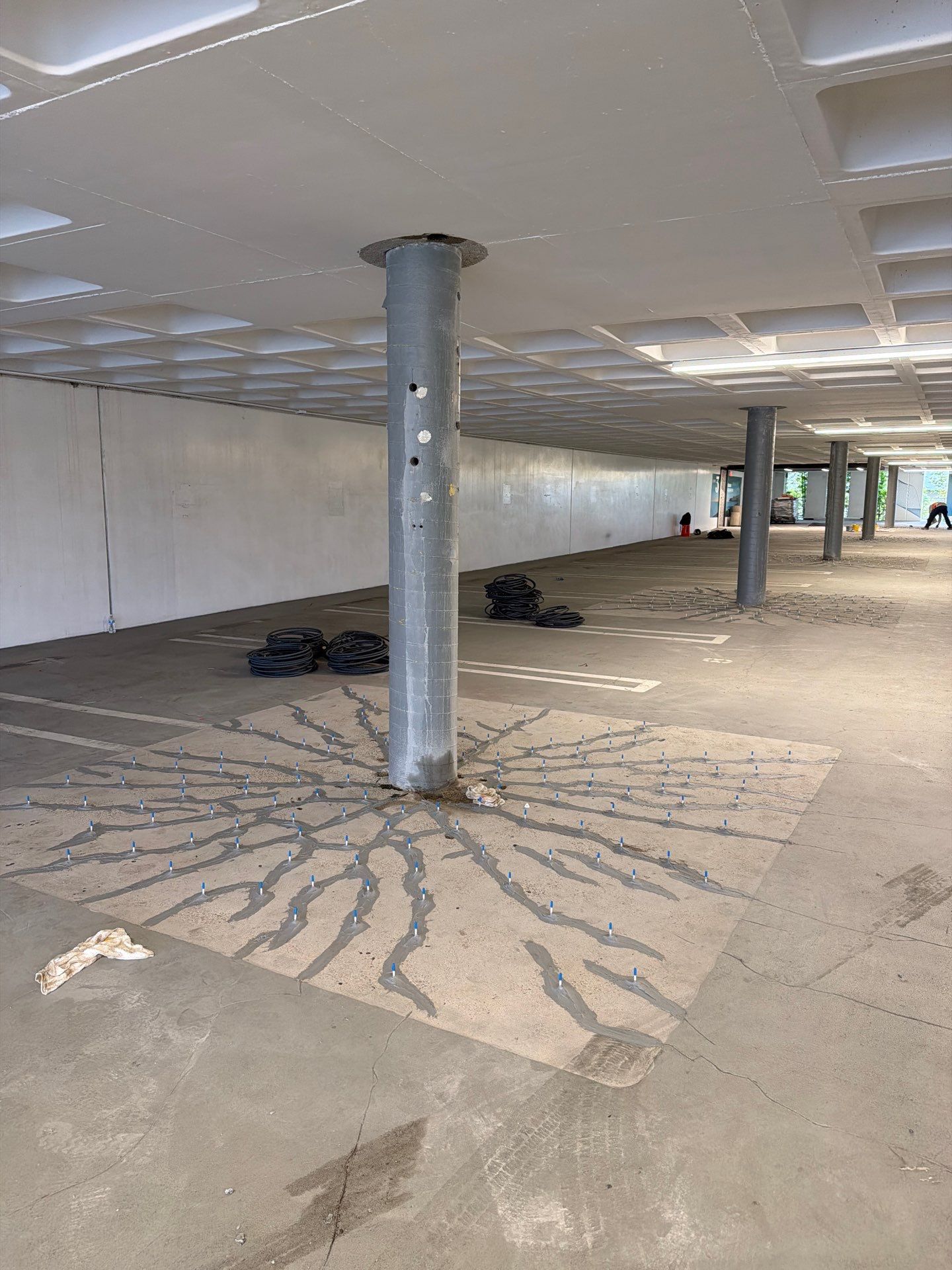 Parking Garage Project in El Segundo by Elite Concrete Restoration 