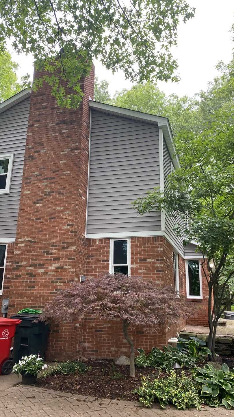 Siding Replacement using CertainTeed Landmark by 180 Contractors
