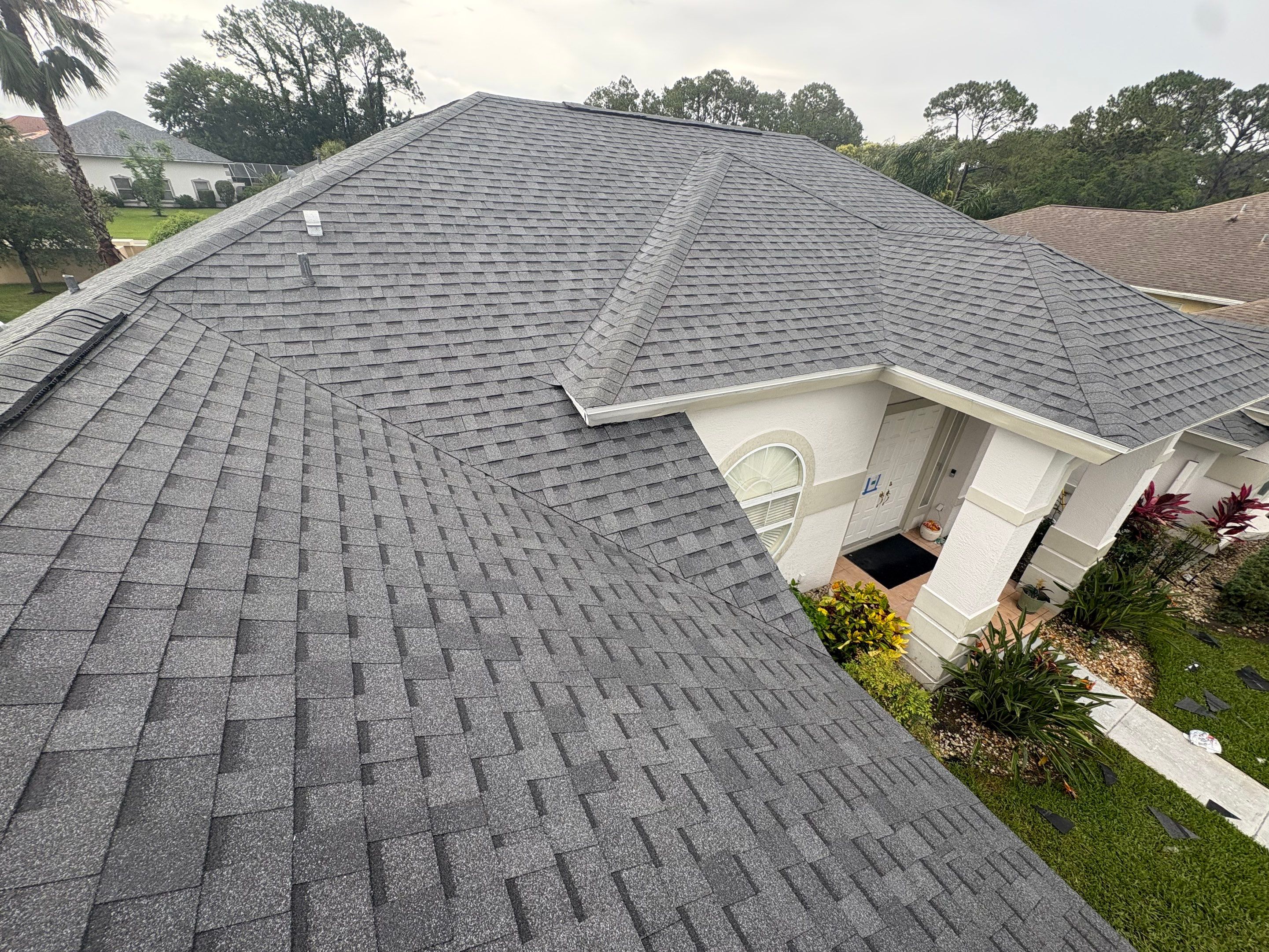 Shingle Reroof Replacement Port Orange FL by Pinnacle Roofing Group