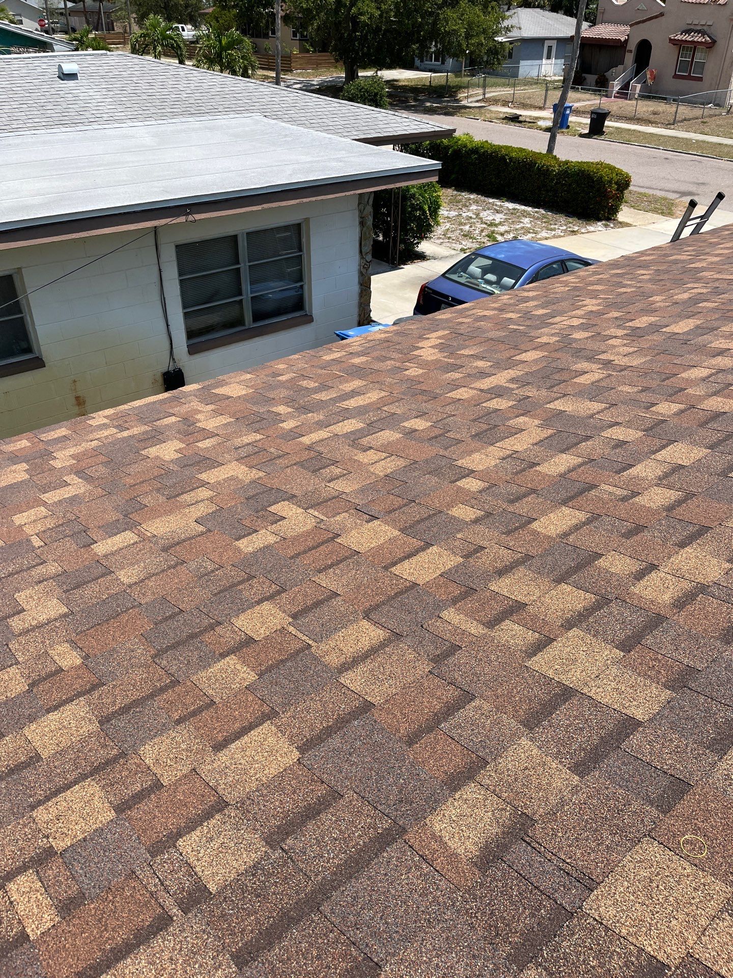 Project in St. Petersburg 33712 by Mitchell Roofing Company LLC 