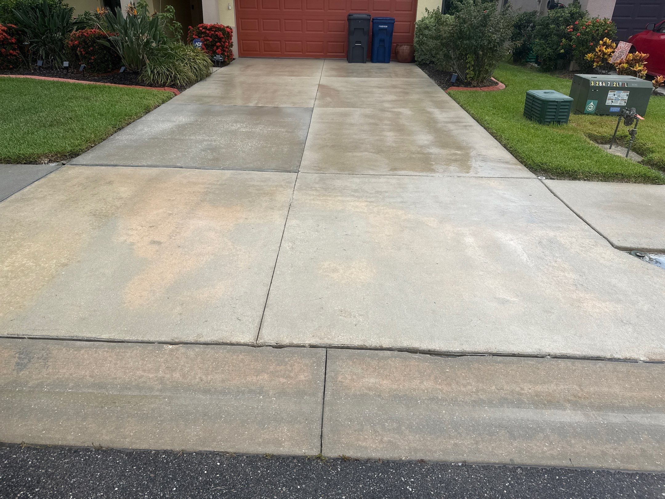 Trevesta Pool Deck & Exterior Cleaning Transformation by Sunshine AquaWash