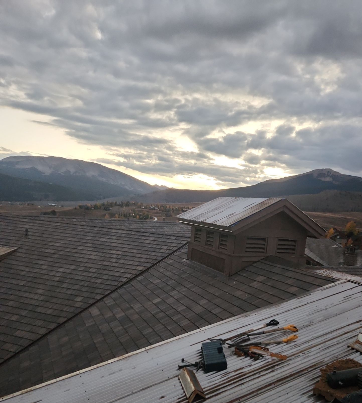 Ski Lodge Re-roof Project by White Castle Roofing
