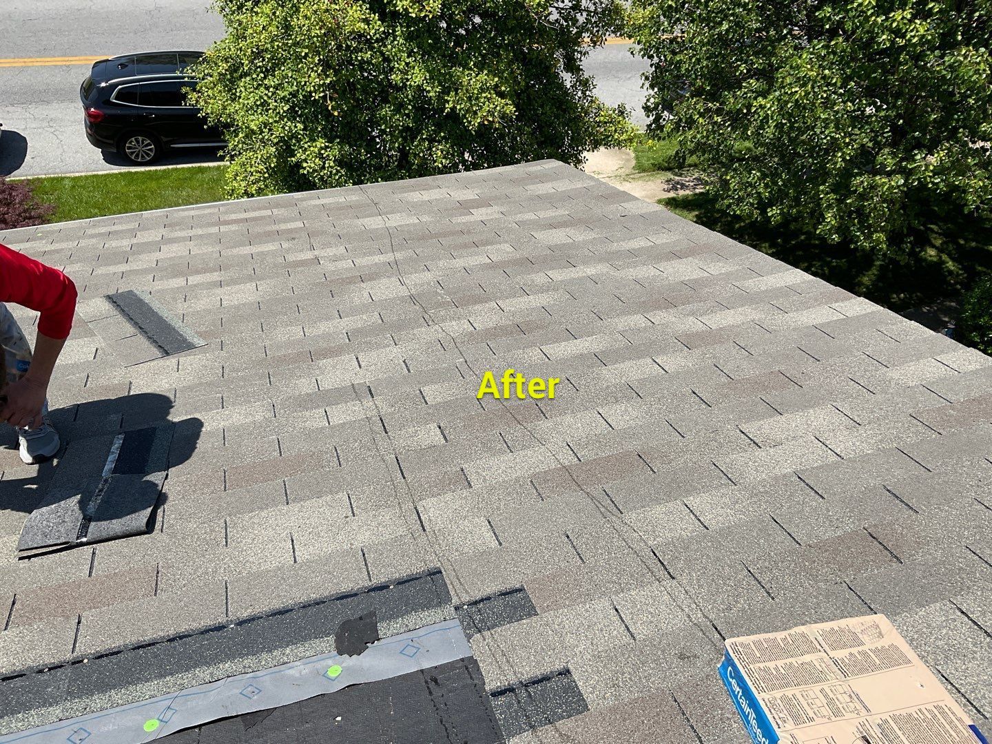 Residential Roofing Installation using CertainTeed Shingles by Alpha Design Services