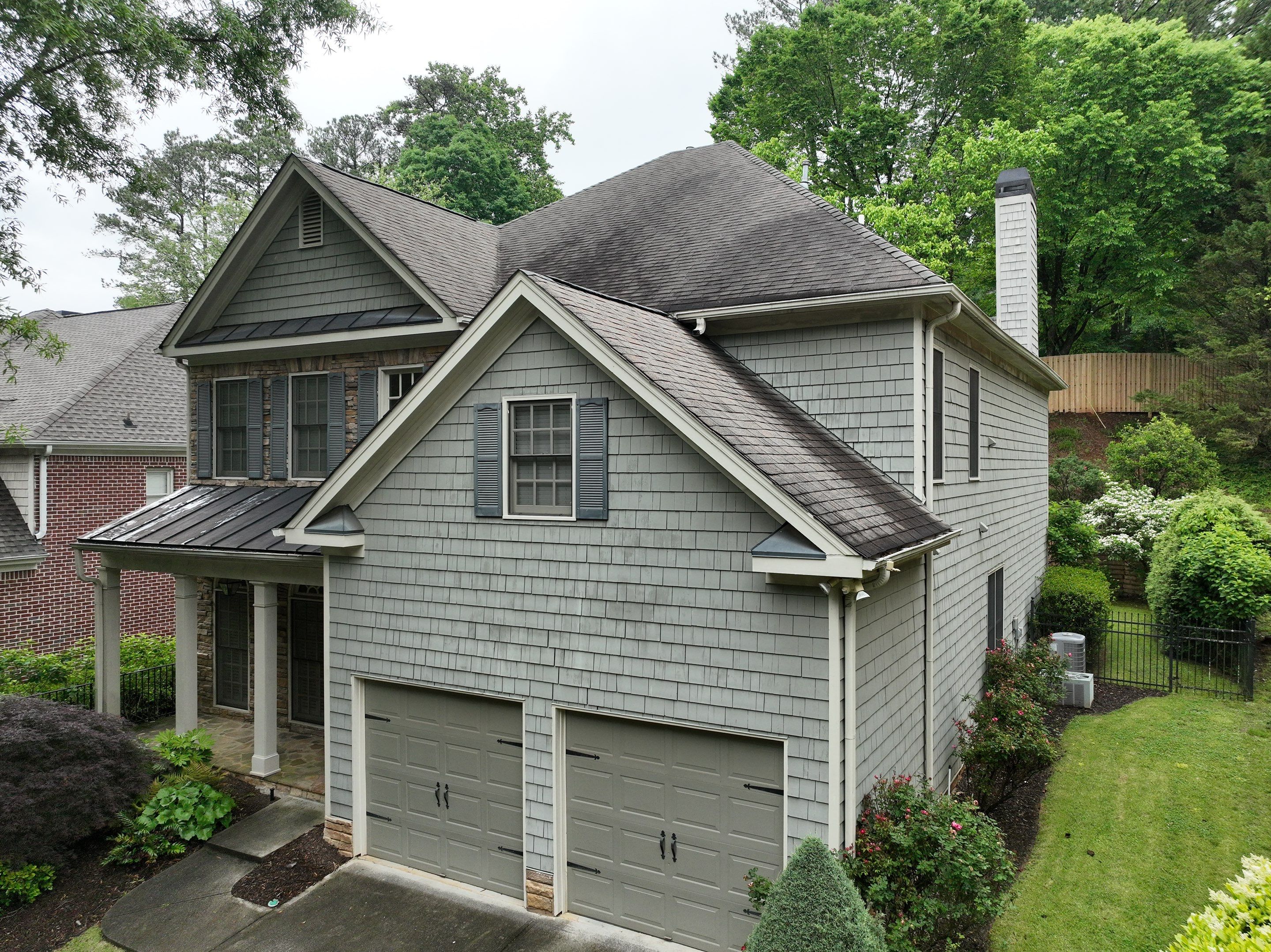 Windsor lake dr NE Atlanta Roof Replacement  by Dom Roofing & Restoration