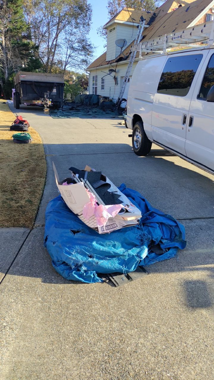 Residential Roofing Installation using Owens Corning by Inspector Roofing and Restoration