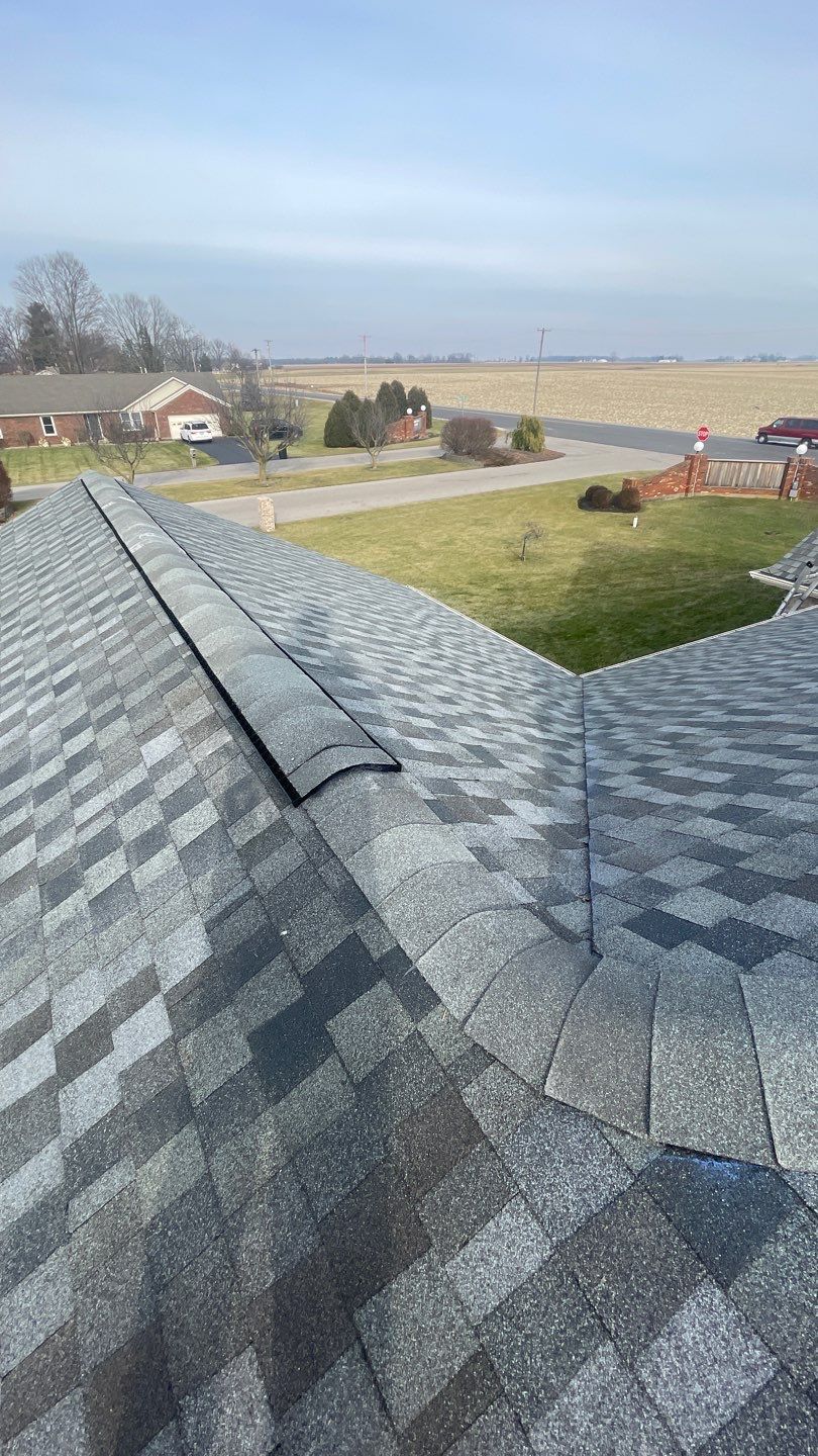 Residential Roofing Installation using GAF Timberline HDZ Nantuckey Morning by Nitro Roofing and Construction