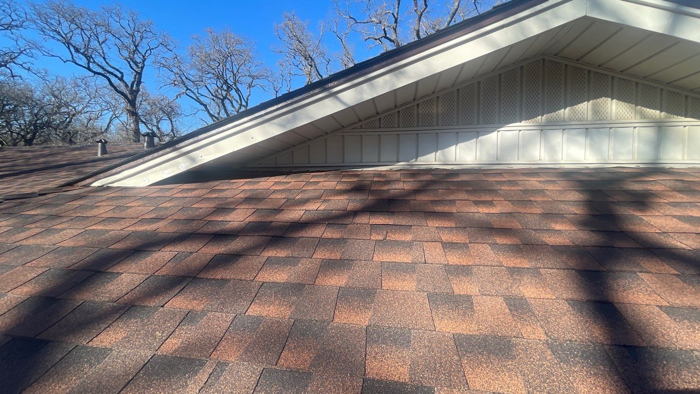 GAF Timberline Roofing System on a Beautiful older home by First United Roofing & Construction