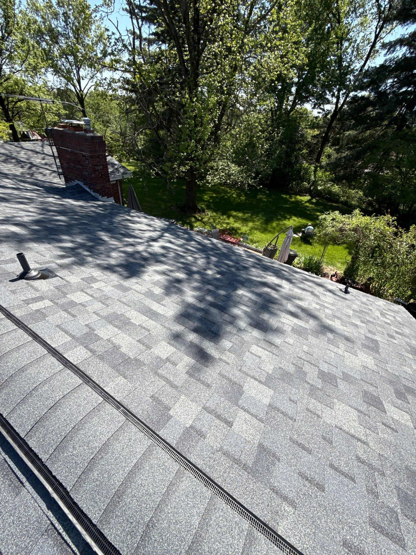 Architectural Shingle Roof Installation and Decking Replacement in Chesterfield by Acute Roofing And Exteriors 
