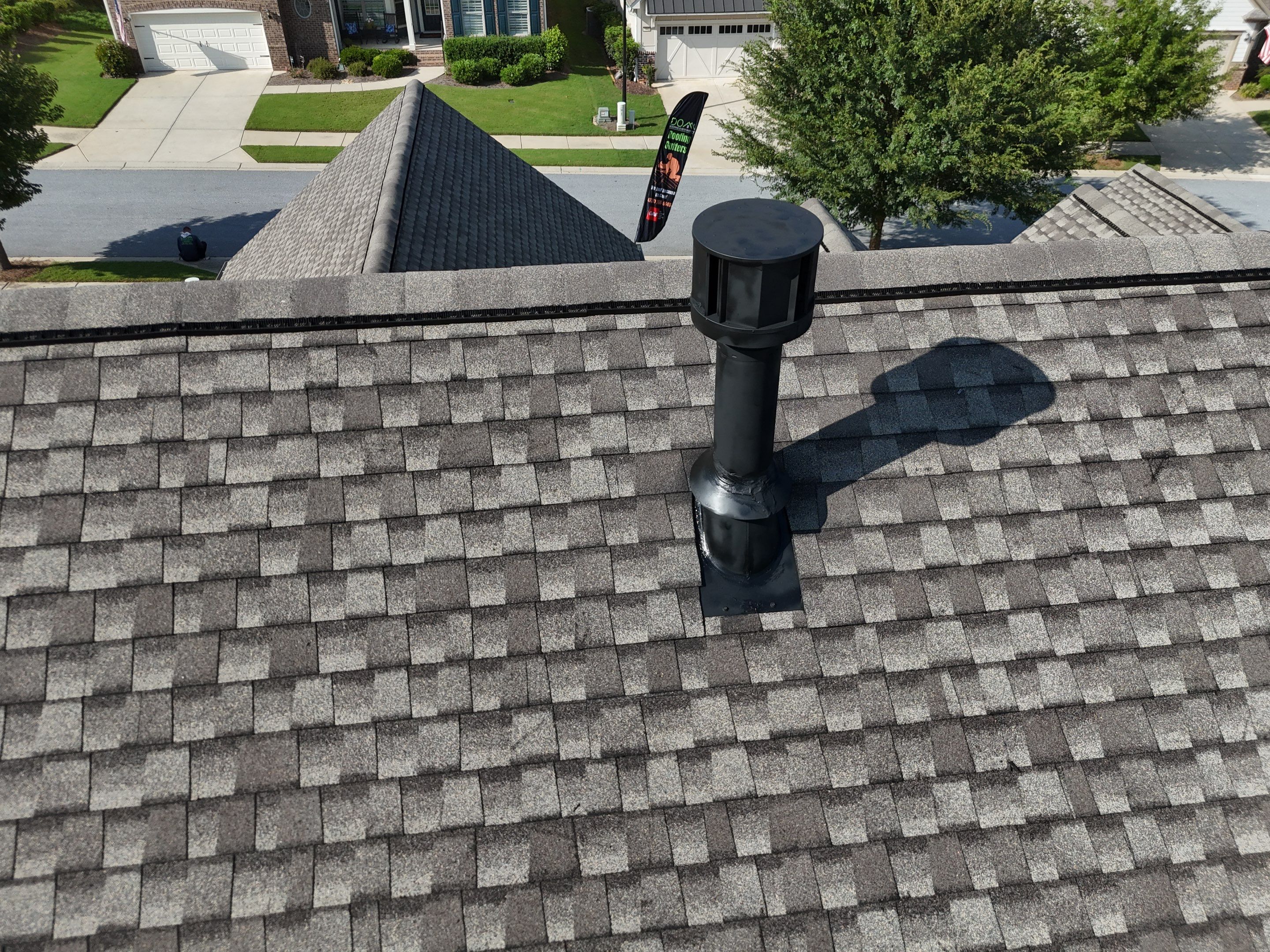  Ventura Place  Hoschton Roof Replacement  by Dom Roofing & Restoration