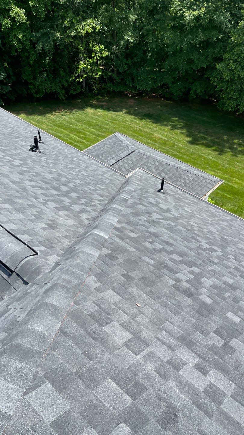 Complete Roof Replacement Featuring IKO Dynasty Shingles by American Home Contractors
