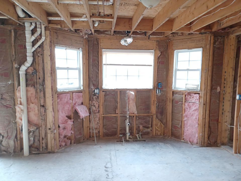 Project in Mt Morris Township by EzDry Water Mitigation & Property Restoration